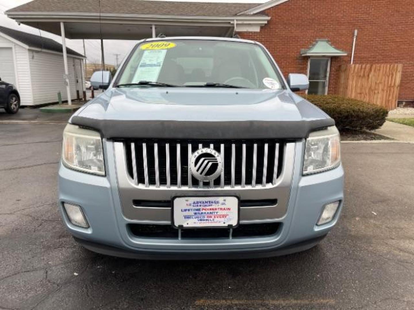 2009 Light Ice Blue Mercury Mariner Premier V6 2WD (4M2CU87G09K) , 6-Speed Automatic transmission, located at 401 Woodman Dr, Riverside, OH, 45431, (937) 908-9800, 39.760899, -84.123421 - Photo#5