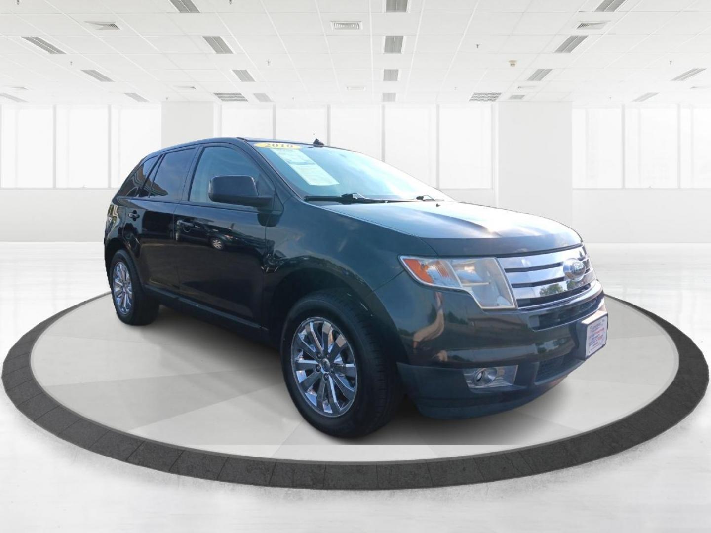 2010 Tuxedo Black Metallic Ford Edge (2FMDK3JC2AB) with an 3.5L V6 DOHC 24V engine, 6-Speed Automatic transmission, located at 1184 Kauffman Ave, Fairborn, OH, 45324, (937) 908-9800, 39.807072, -84.030914 - Photo#5