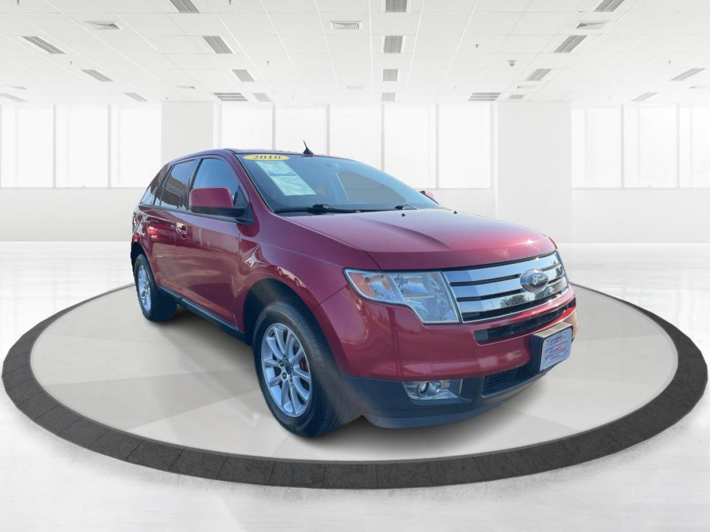 2010 Red Candy Metallic Ford Edge SEL FWD (2FMDK3JC8AB) with an 3.5L V6 DOHC 24V engine, 6-Speed Automatic transmission, located at 4508 South Dixie Dr, Moraine, OH, 45439, (937) 908-9800, 39.689976, -84.218452 - Photo#0