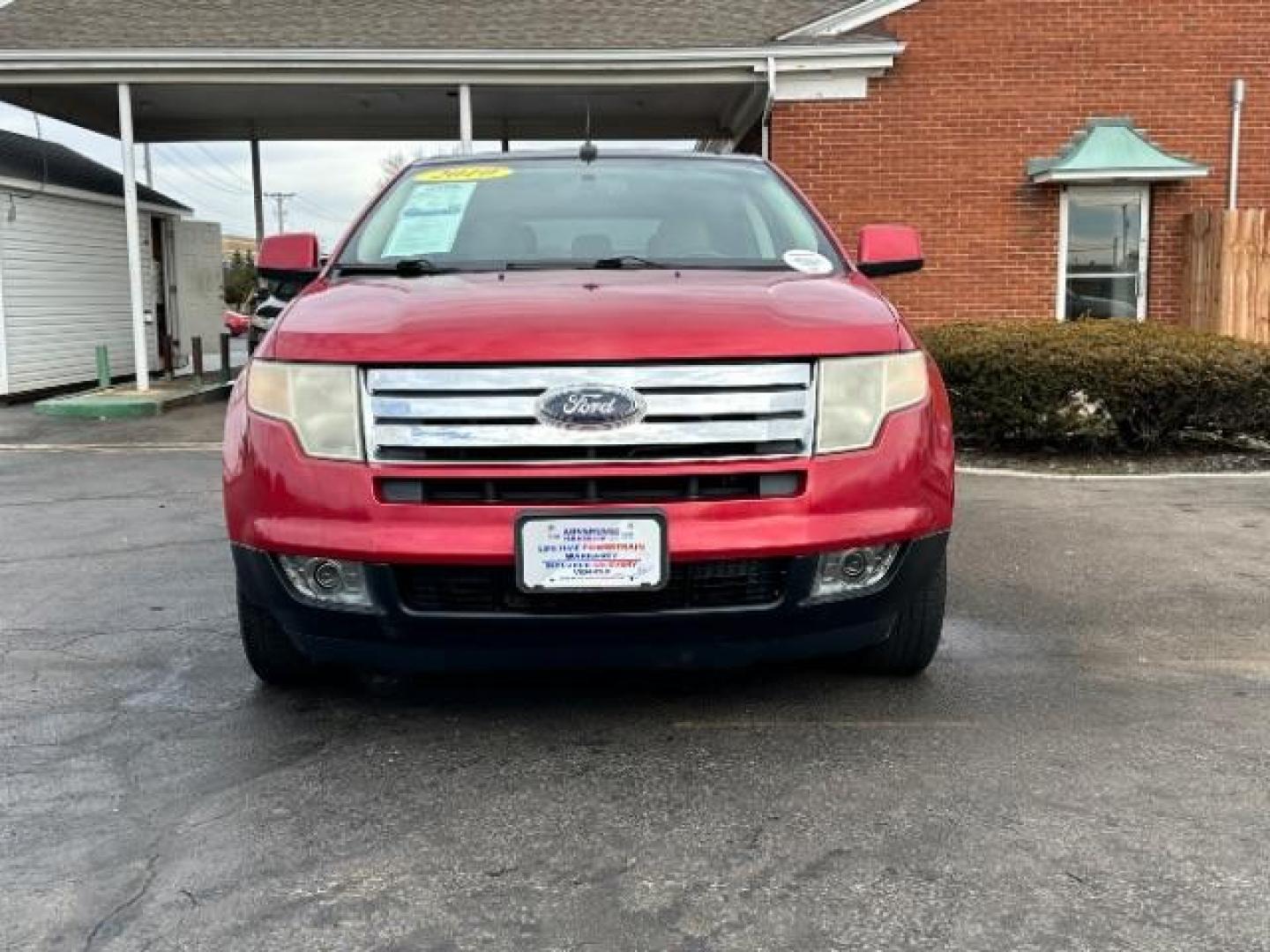 2010 Red Candy Metallic Ford Edge Limited FWD (2FMDK3KC0AB) with an 3.5L V6 DOHC 24V engine, 6-Speed Automatic transmission, located at 401 Woodman Dr, Riverside, OH, 45431, (937) 908-9800, 39.760899, -84.123421 - Photo#1