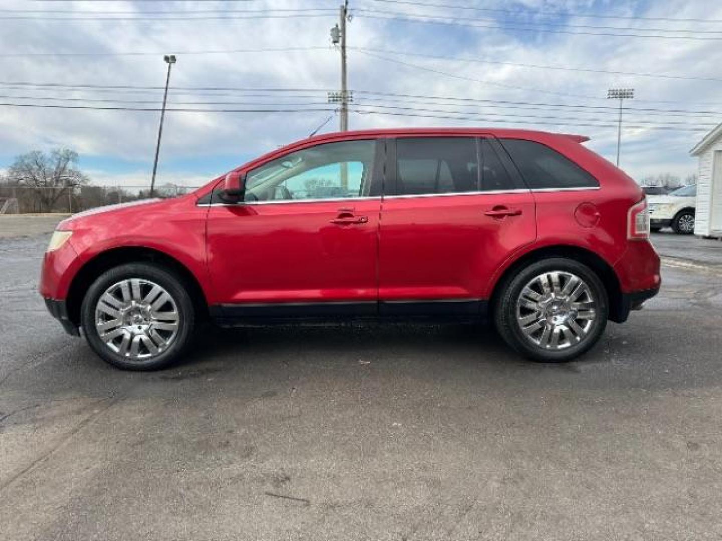 2010 Red Candy Metallic Ford Edge Limited FWD (2FMDK3KC0AB) with an 3.5L V6 DOHC 24V engine, 6-Speed Automatic transmission, located at 401 Woodman Dr, Riverside, OH, 45431, (937) 908-9800, 39.760899, -84.123421 - Photo#3