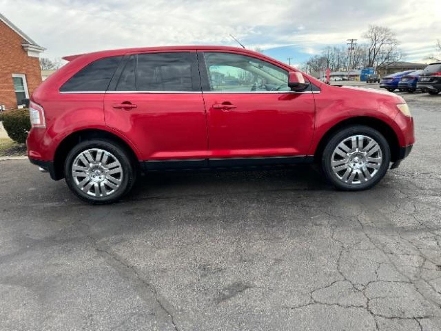 2010 Red Candy Metallic Ford Edge Limited FWD (2FMDK3KC0AB) with an 3.5L V6 DOHC 24V engine, 6-Speed Automatic transmission, located at 401 Woodman Dr, Riverside, OH, 45431, (937) 908-9800, 39.760899, -84.123421 - Photo#5