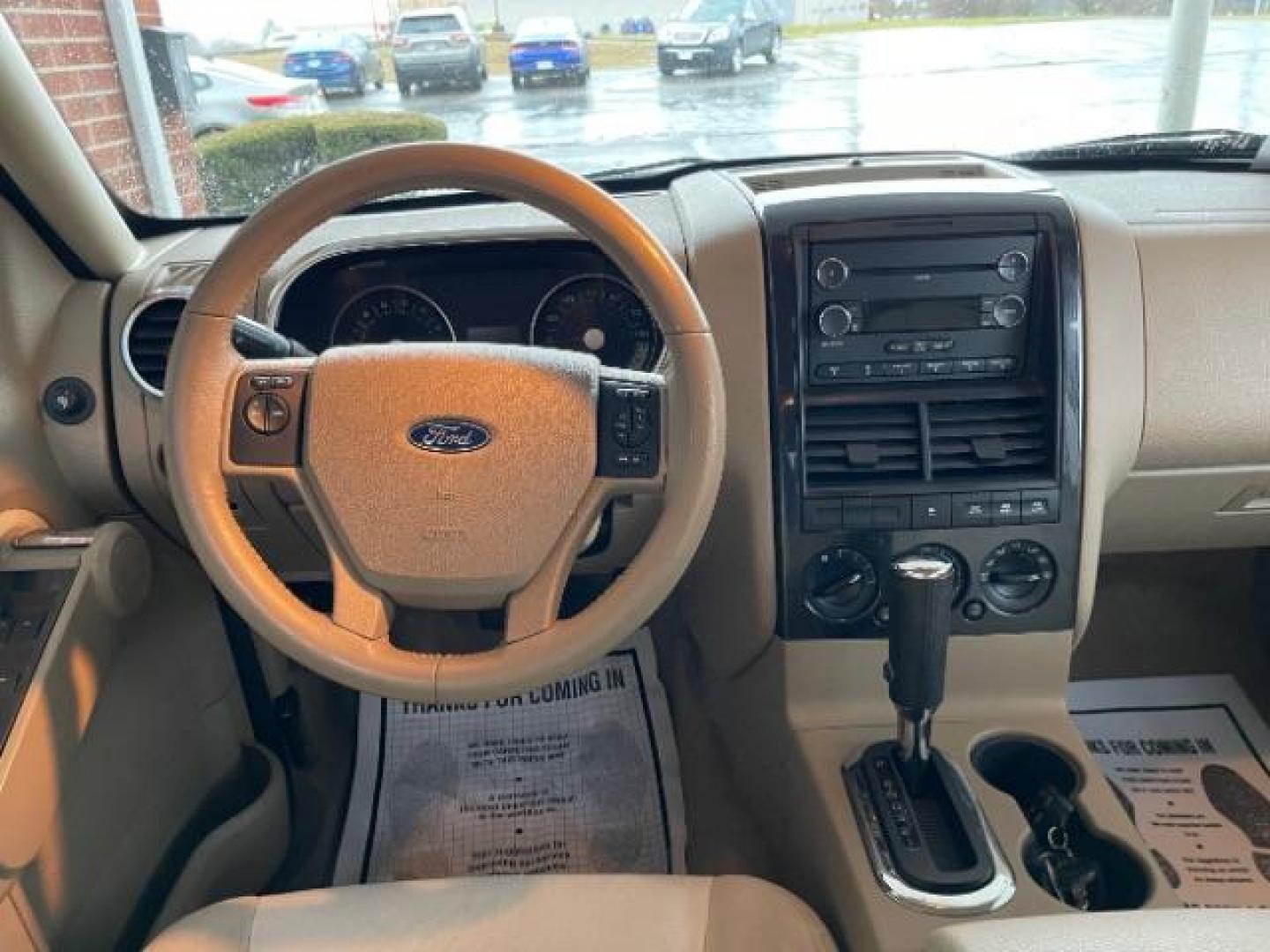 2010 Dark Copper Metallic Ford Explorer XLT 4.0L 4WD (1FMEU7DE2AU) with an 4.0L V6 SOHC 16V engine, 5-Speed Automatic transmission, located at 1230 East Main St, Xenia, OH, 45385, (937) 908-9800, 39.688026, -83.910172 - Photo#7