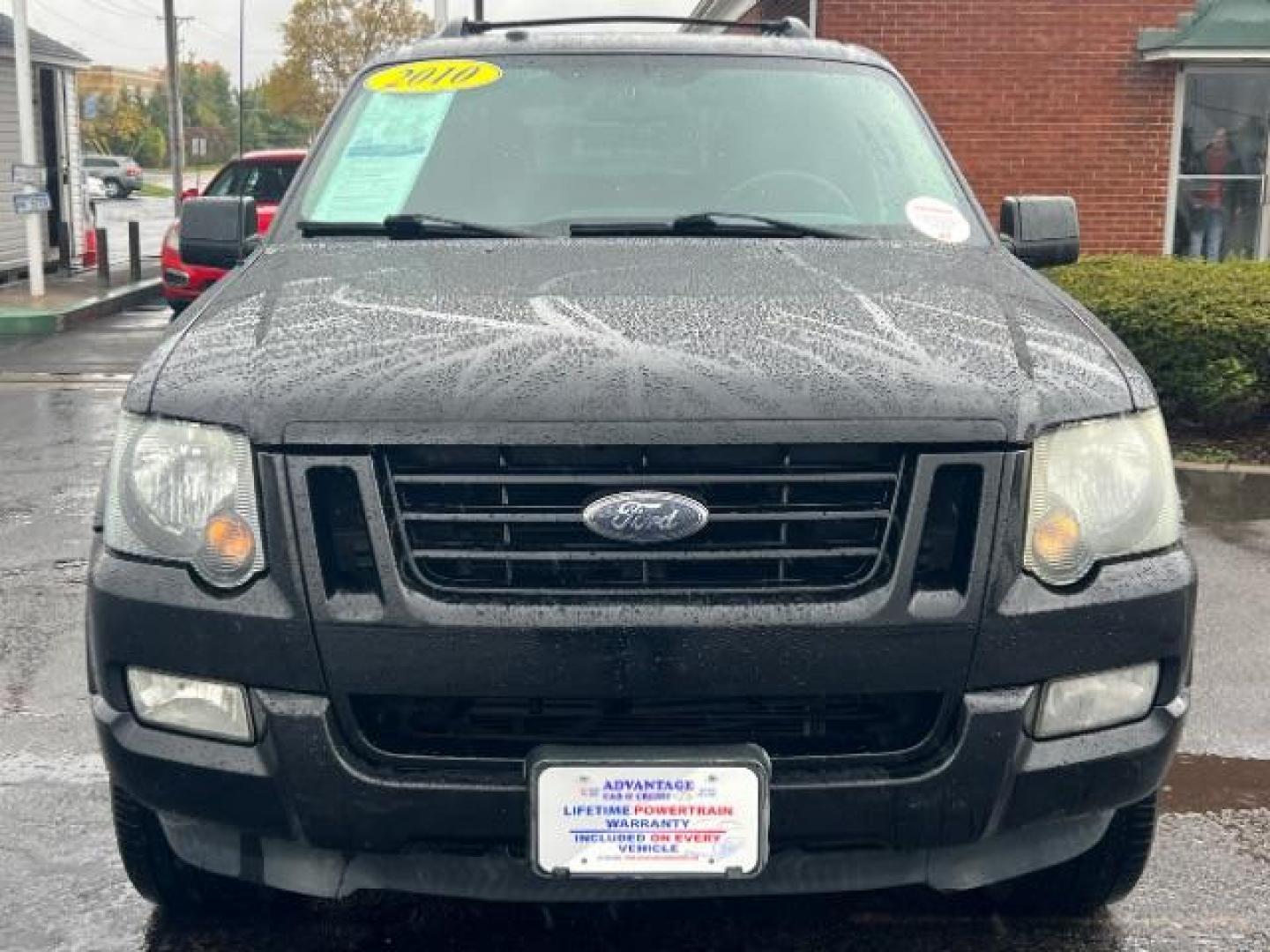 2010 Black Ford Explorer XLT 4.0L AWD (1FMEU8DE8AU) with an 4.0L V6 SOHC 16V engine, 5-Speed Automatic transmission, located at 401 Woodman Dr, Riverside, OH, 45431, (937) 908-9800, 39.760899, -84.123421 - Photo#1