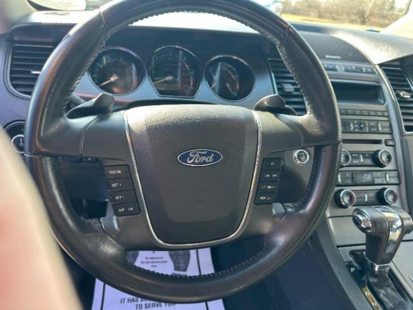 2010 Tuxedo Black Metallic Ford Taurus SEL FWD (1FAHP2EW5AG) with an 3.5L V6 DOHC 24V engine, 6-Speed Automatic transmission, located at 1099 N County Rd 25A, Troy, OH, 45373, (937) 908-9800, 40.057079, -84.212883 - Photo#7