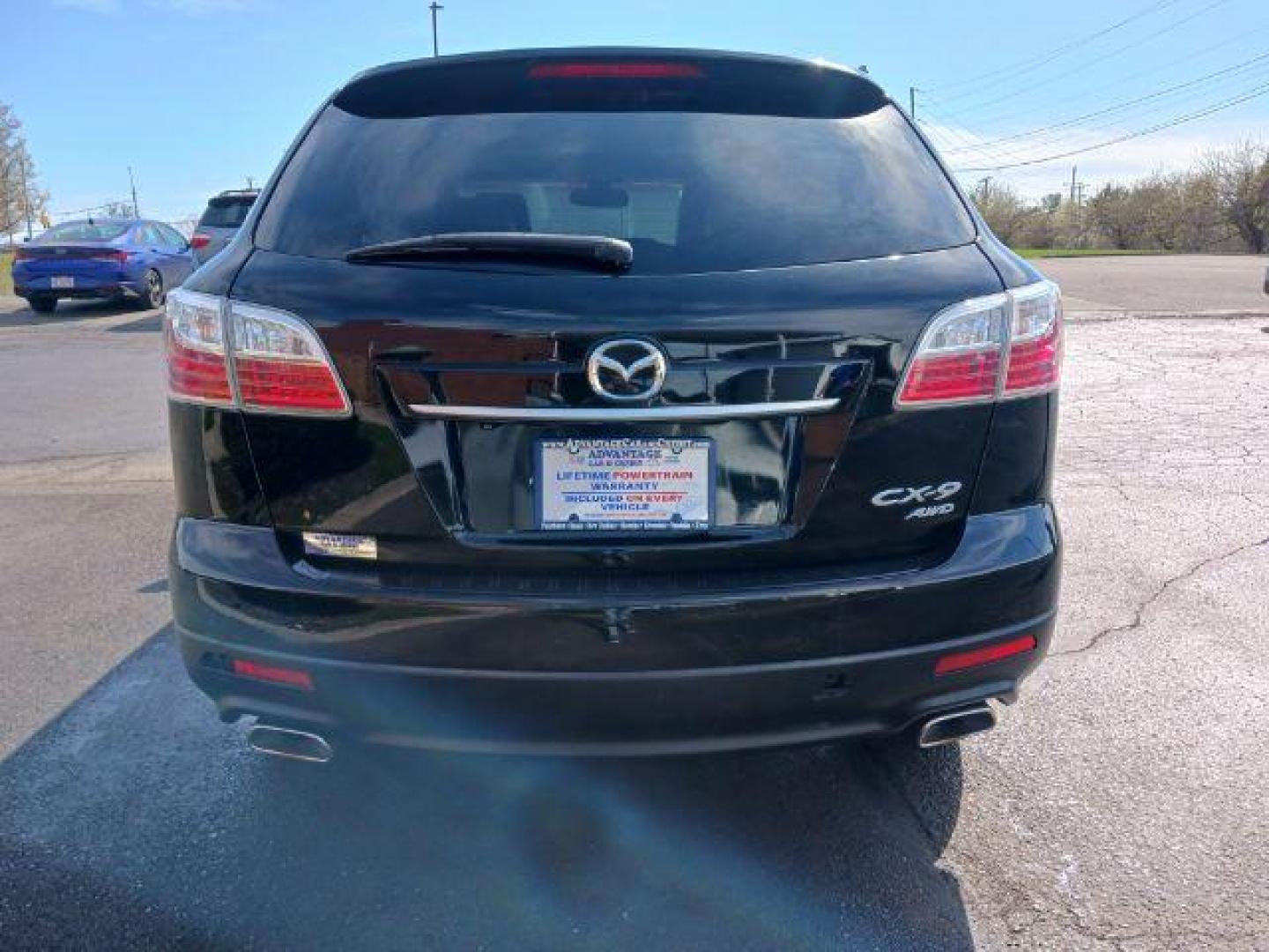 2010 Black Mazda CX-9 AWD (JM3TB3MV1A0) , located at 1184 Kauffman Ave, Fairborn, OH, 45324, (937) 908-9800, 39.807072, -84.030914 - Photo#5