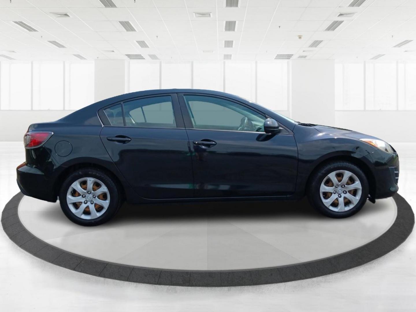 2010 Black Mica Mazda MAZDA3 (JM1BL1SG9A1) with an 2.0L L4 DOHC 16V engine, located at 1184 Kauffman Ave, Fairborn, OH, 45324, (937) 908-9800, 39.807072, -84.030914 - Photo#1