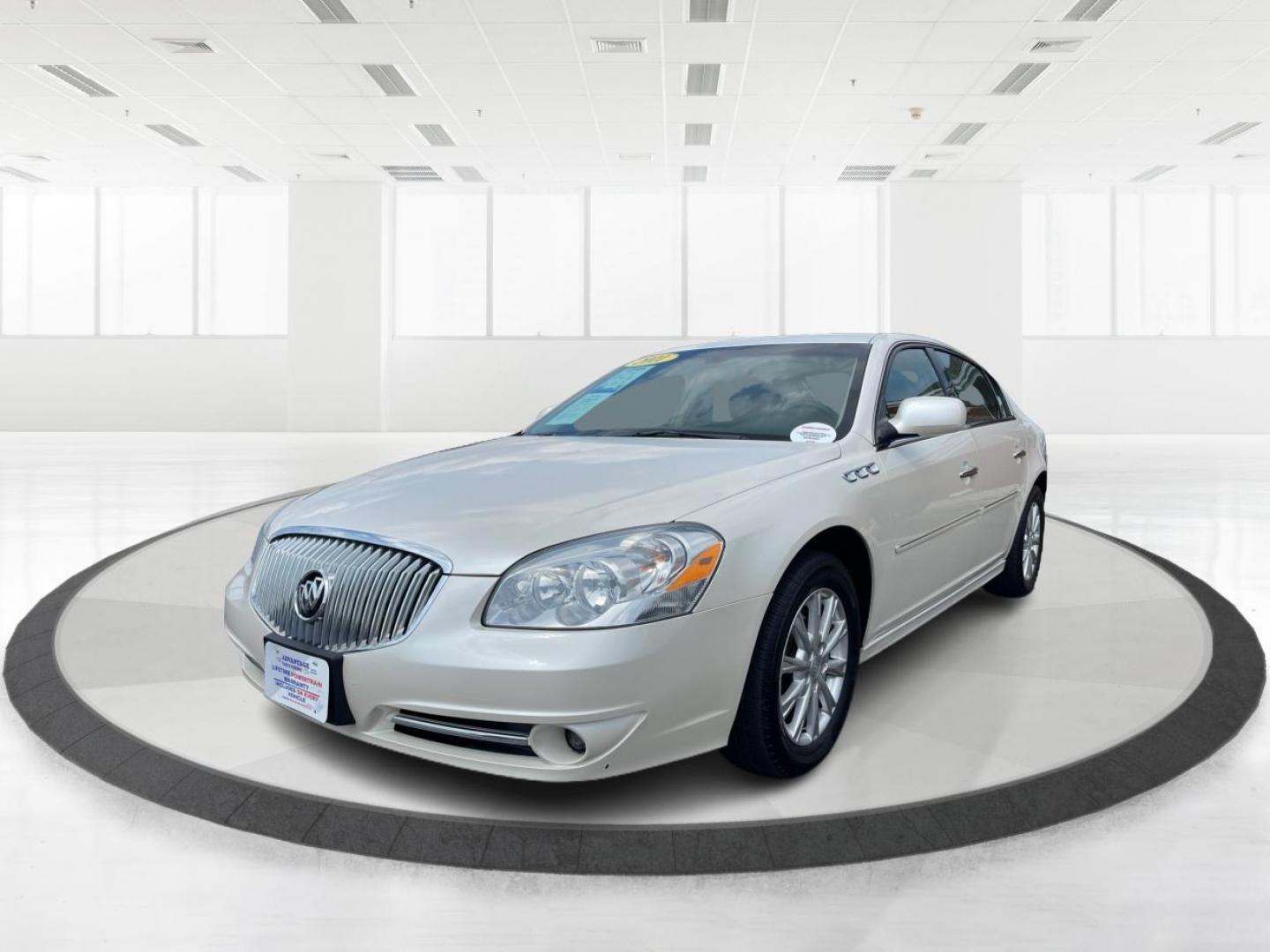 2011 White Diamond Buick Lucerne CXL (1G4HC5EM1BU) with an 3.9L V6 OHV 12V engine, 4-Speed Automatic transmission, located at 4508 South Dixie Dr, Moraine, OH, 45439, (937) 908-9800, 39.689976, -84.218452 - Photo#7