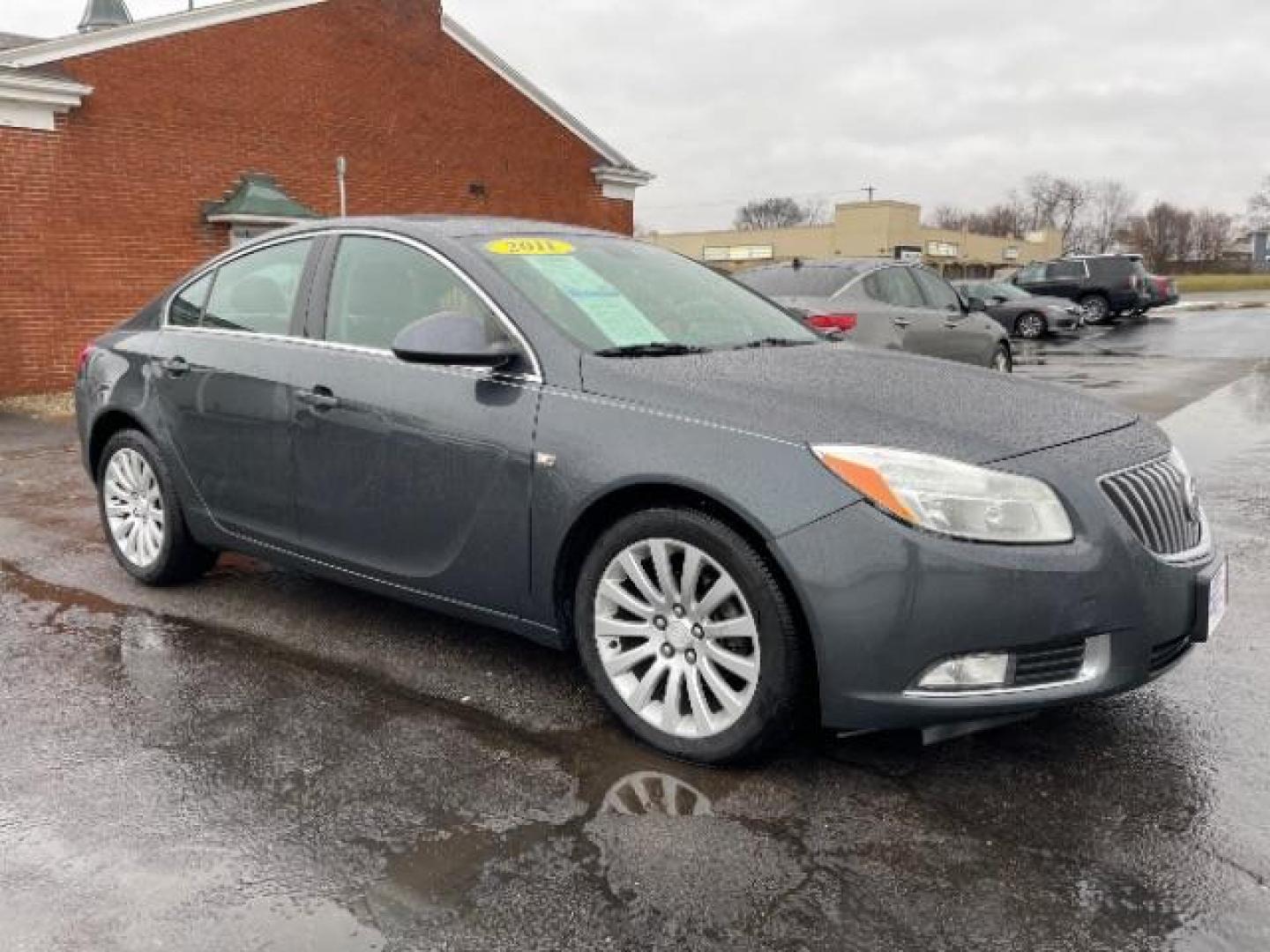 2011 Granite Grey Metallic Buick Regal CXL - 6XL (2G4GU5GC6B9) with an 2.4L L4 DOHC 16V engine, 6-Speed Automatic transmission, located at 4508 South Dixie Dr, Moraine, OH, 45439, (937) 908-9800, 39.689976, -84.218452 - Photo#0