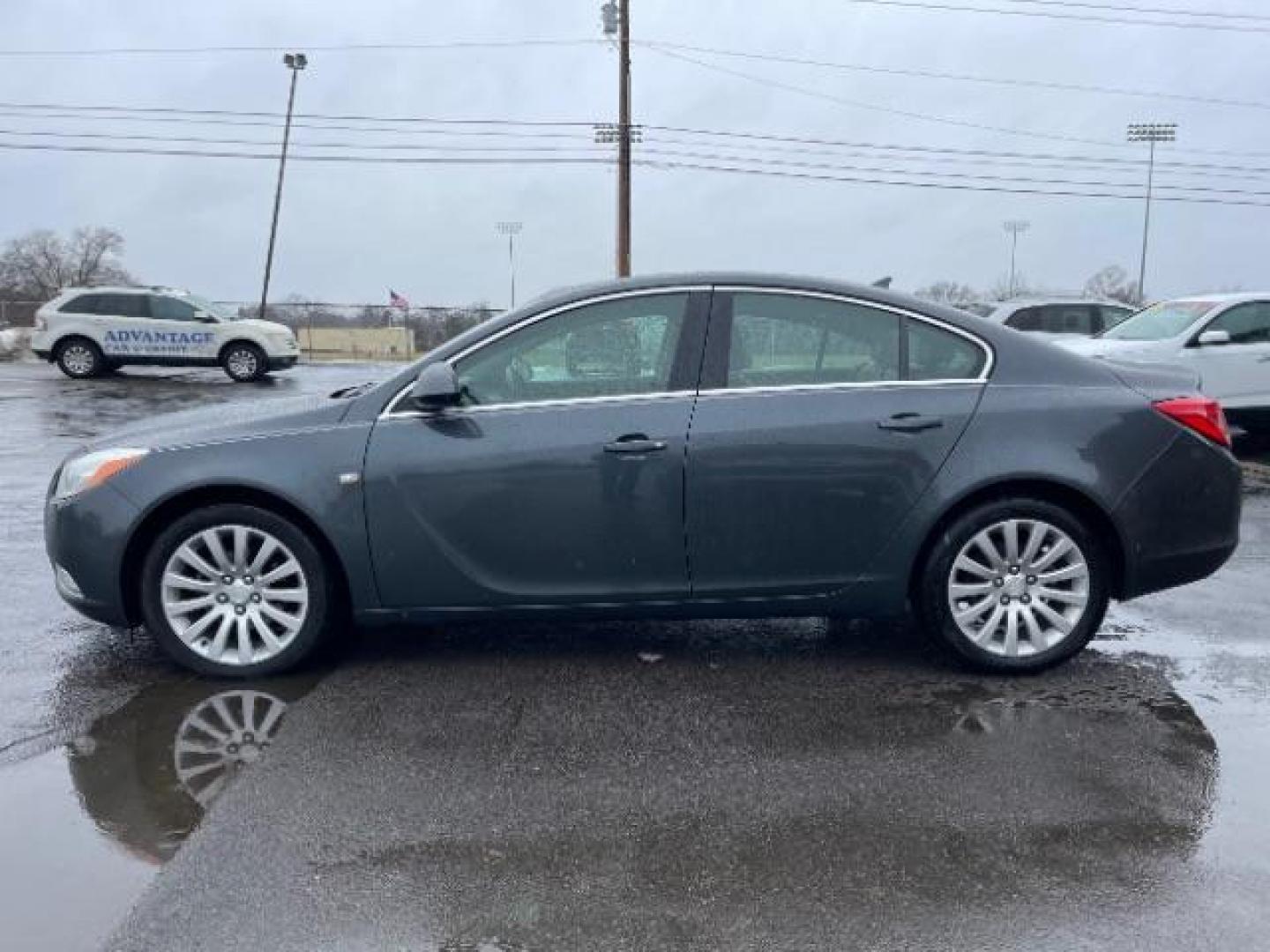 2011 Granite Grey Metallic Buick Regal CXL - 6XL (2G4GU5GC6B9) with an 2.4L L4 DOHC 16V engine, 6-Speed Automatic transmission, located at 4508 South Dixie Dr, Moraine, OH, 45439, (937) 908-9800, 39.689976, -84.218452 - Photo#4