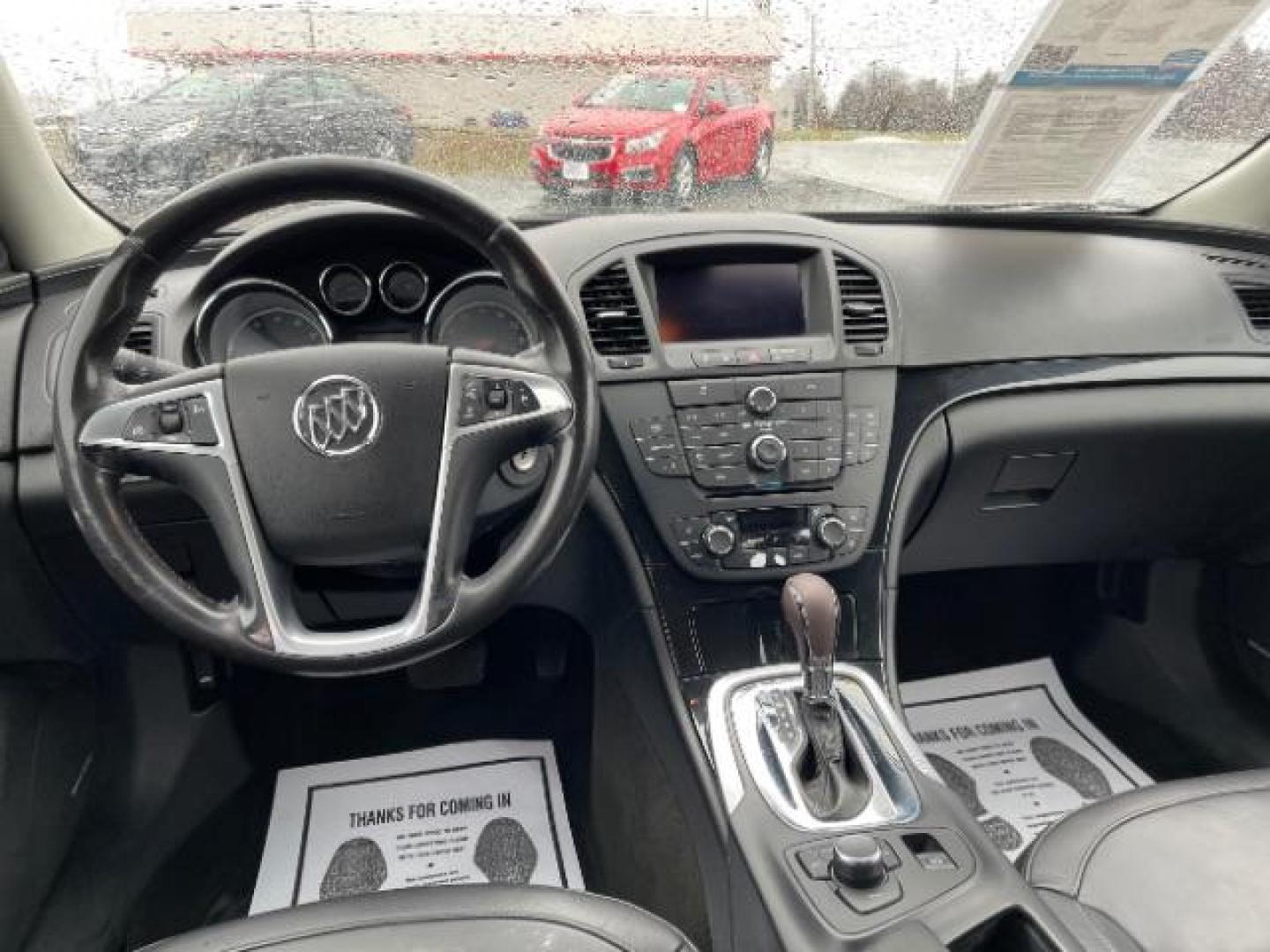 2011 Granite Grey Metallic Buick Regal CXL - 6XL (2G4GU5GC6B9) with an 2.4L L4 DOHC 16V engine, 6-Speed Automatic transmission, located at 4508 South Dixie Dr, Moraine, OH, 45439, (937) 908-9800, 39.689976, -84.218452 - Photo#7