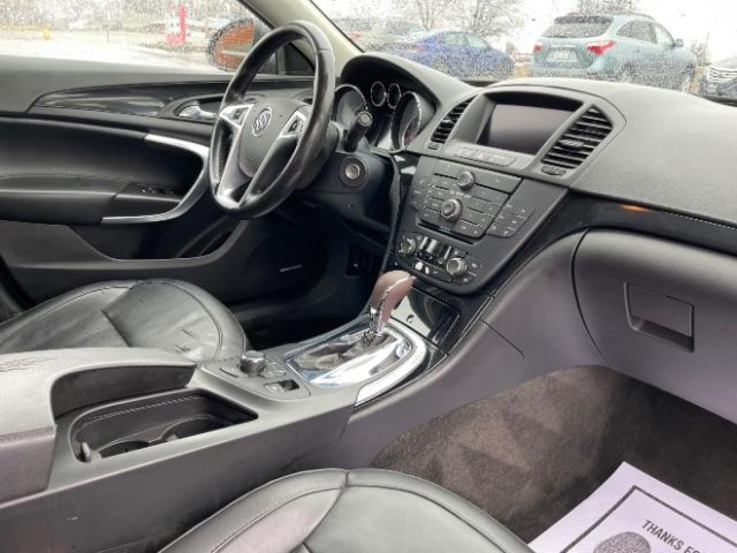 2011 Granite Grey Metallic Buick Regal CXL - 6XL (2G4GU5GC6B9) with an 2.4L L4 DOHC 16V engine, 6-Speed Automatic transmission, located at 4508 South Dixie Dr, Moraine, OH, 45439, (937) 908-9800, 39.689976, -84.218452 - Photo#8