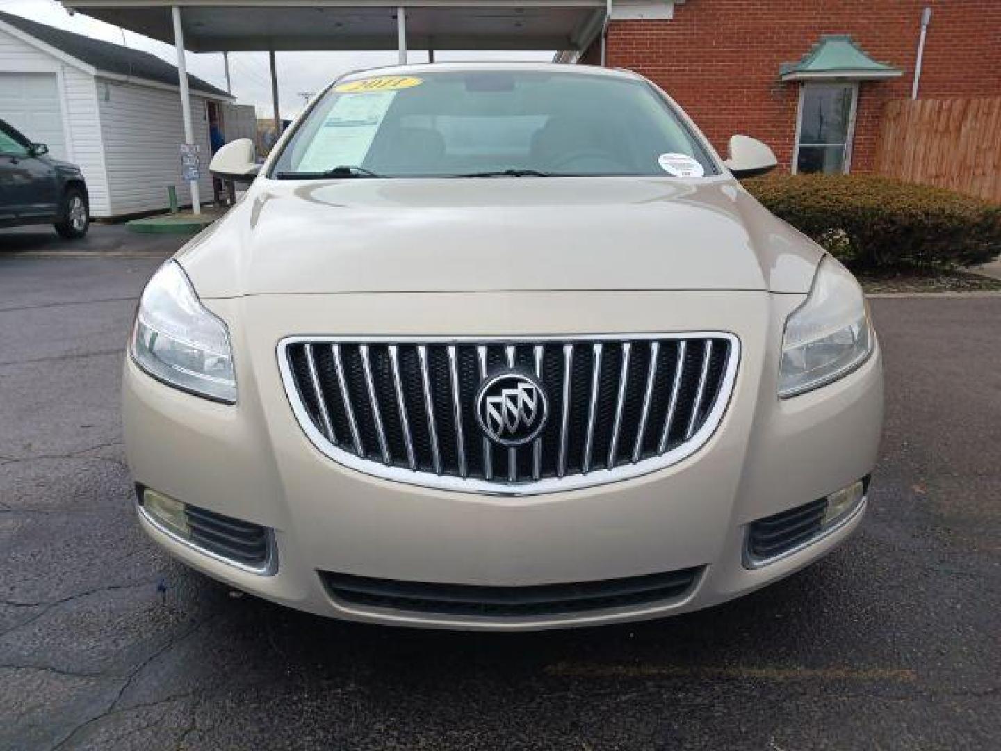 2011 Stone Metallic Buick Regal CXL - 1XL (2G4GN5EC9B9) with an 2.4L L4 DOHC 16V engine, 6-Speed Automatic transmission, located at 4508 South Dixie Dr, Moraine, OH, 45439, (937) 908-9800, 39.689976, -84.218452 - Photo#1