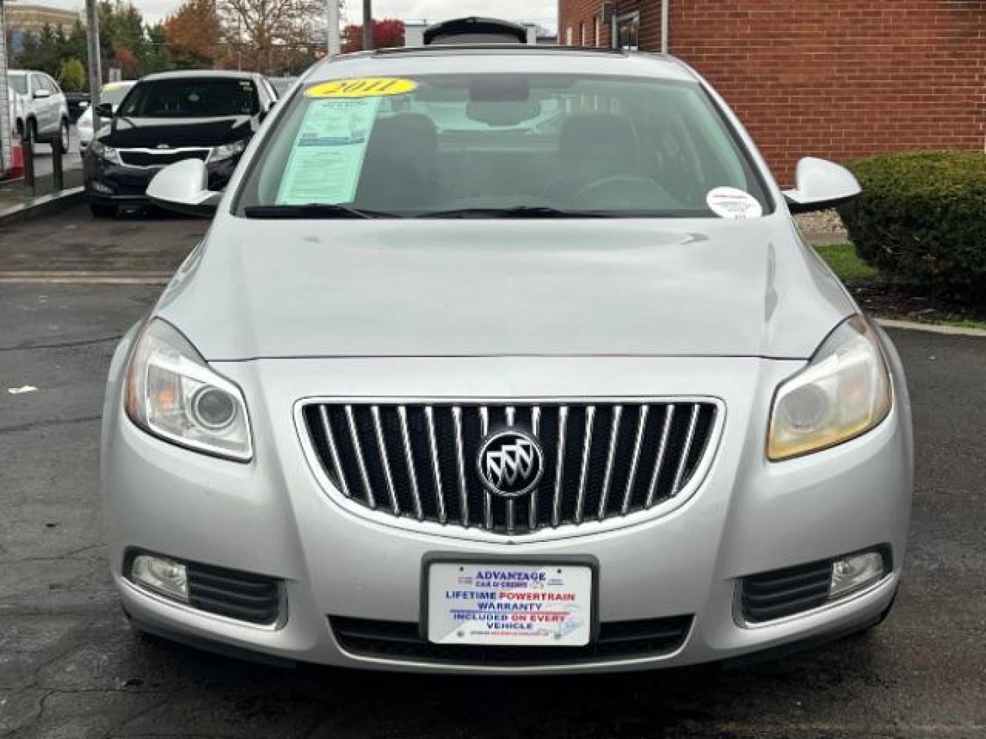 2011 Quicksilver Metallic Buick Regal CXL Turbo - 7XT (2G4G15GV5B9) with an 2.2L L4 DOHC 16V TURBO engine, located at 4508 South Dixie Dr, Moraine, OH, 45439, (937) 908-9800, 39.689976, -84.218452 - Photo#1