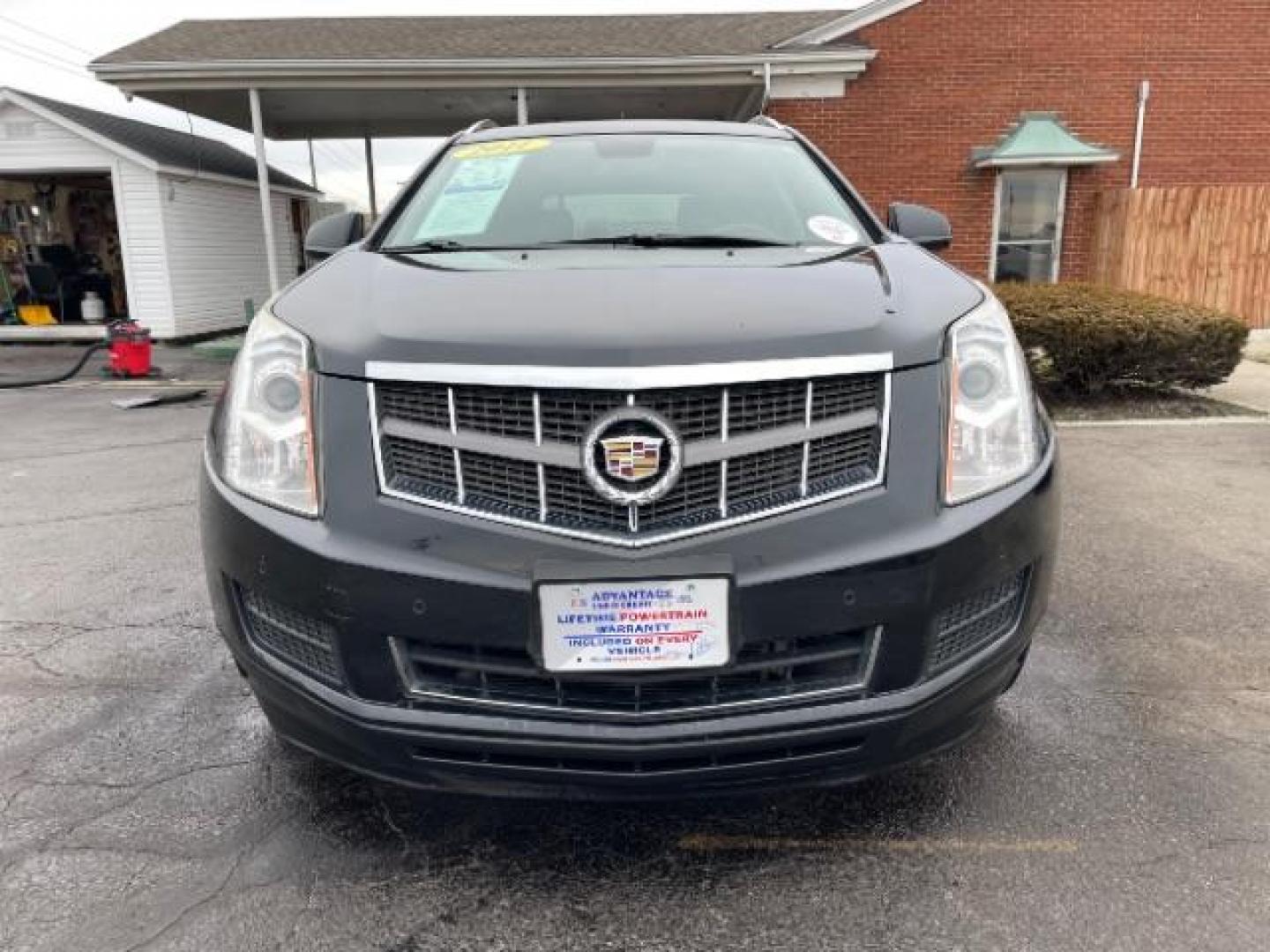 2011 Black Raven Cadillac SRX Luxury Collection AWD (3GYFNDEY3BS) with an 3.0L V6 DOHC 24V engine, 6-Speed Automatic transmission, located at 4508 South Dixie Dr, Moraine, OH, 45439, (937) 908-9800, 39.689976, -84.218452 - Photo#2