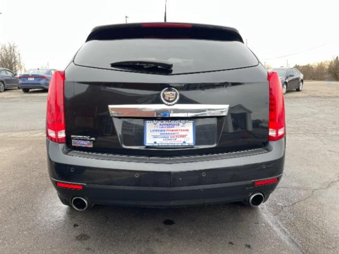 2011 Black Raven Cadillac SRX Luxury Collection AWD (3GYFNDEY3BS) with an 3.0L V6 DOHC 24V engine, 6-Speed Automatic transmission, located at 4508 South Dixie Dr, Moraine, OH, 45439, (937) 908-9800, 39.689976, -84.218452 - Photo#3