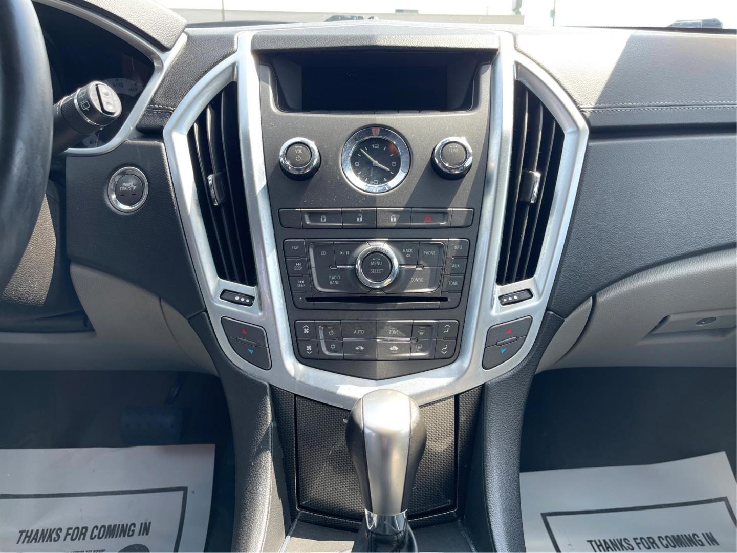 2011 Black Raven Cadillac SRX (3GYFNGEY5BS) with an 3.0L V6 DOHC 24V engine, 6-Speed Automatic transmission, located at 401 Woodman Dr, Riverside, OH, 45431, (937) 908-9800, 39.760899, -84.123421 - Photo#12