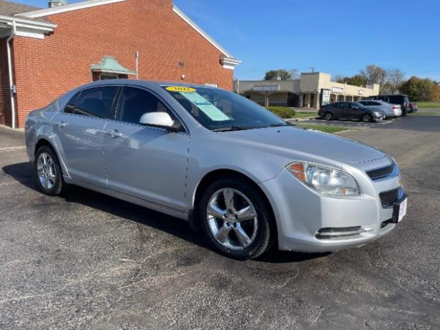 2011 Silver Ice Metallic Chevrolet Malibu 2LT (1G1ZD5E1XBF) with an 2.4L L4 DOHC 16V engine, 6-Speed Automatic transmission, located at 4508 South Dixie Dr, Moraine, OH, 45439, (937) 908-9800, 39.689976, -84.218452 - Photo#0