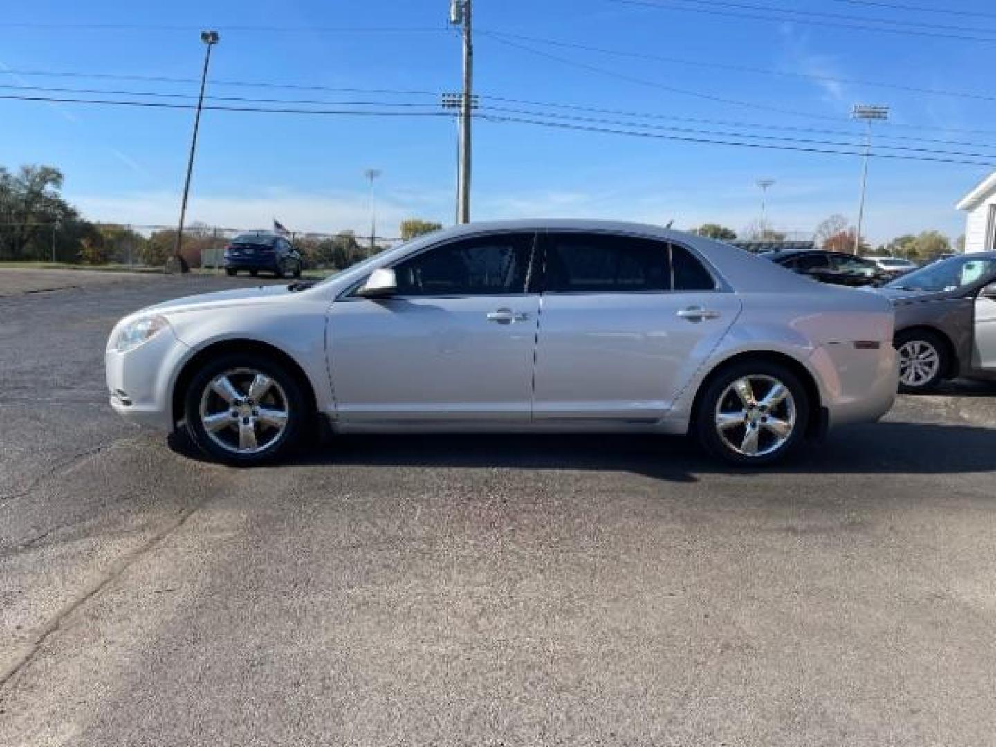 2011 Silver Ice Metallic Chevrolet Malibu 2LT (1G1ZD5E1XBF) with an 2.4L L4 DOHC 16V engine, 6-Speed Automatic transmission, located at 4508 South Dixie Dr, Moraine, OH, 45439, (937) 908-9800, 39.689976, -84.218452 - Photo#3