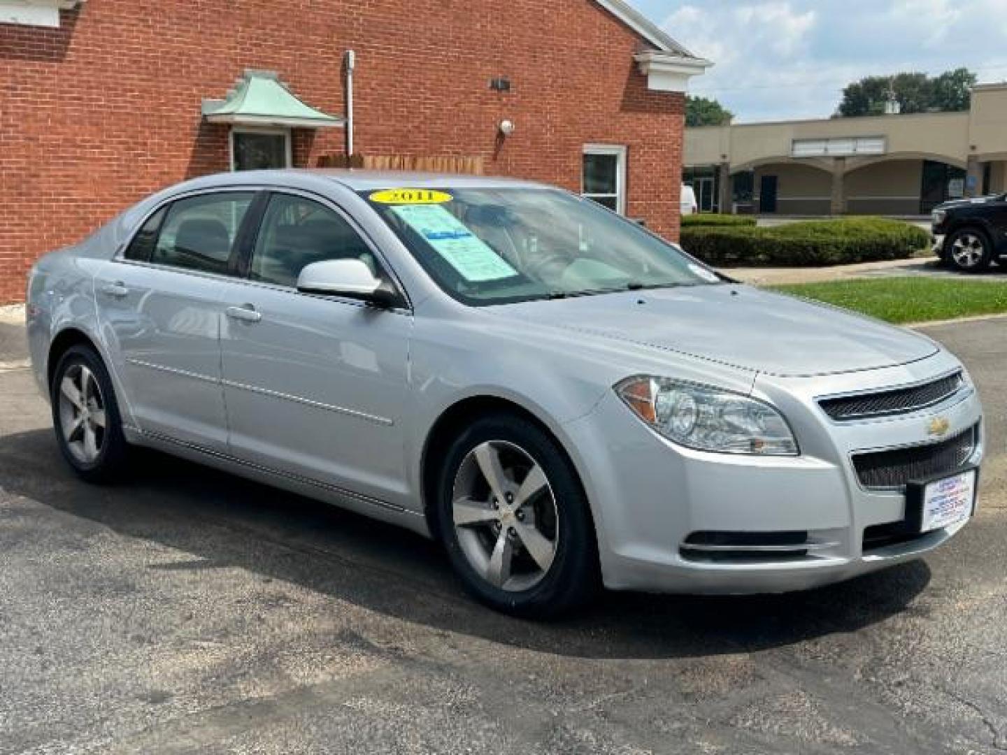 2011 Silver Ice Metallic Chevrolet Malibu 1LT (1G1ZC5E14BF) with an 2.4L L4 DOHC 16V engine, 6-Speed Automatic transmission, located at 401 Woodman Dr, Riverside, OH, 45431, (937) 908-9800, 39.760899, -84.123421 - Photo#0