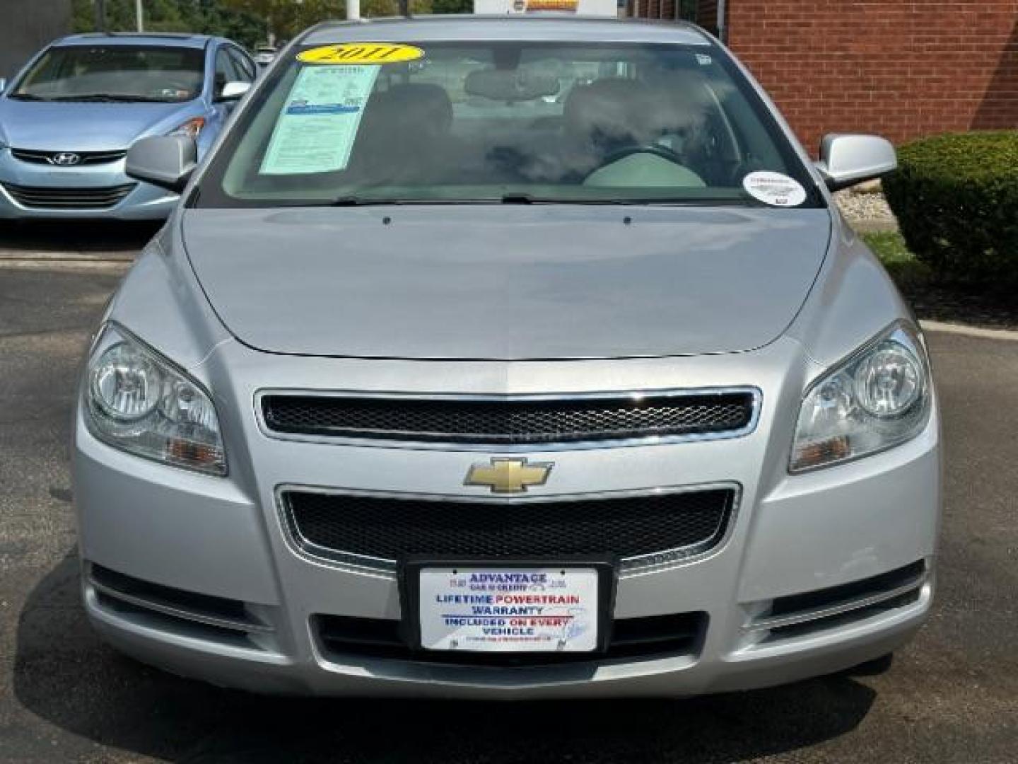 2011 Silver Ice Metallic Chevrolet Malibu 1LT (1G1ZC5E14BF) with an 2.4L L4 DOHC 16V engine, 6-Speed Automatic transmission, located at 401 Woodman Dr, Riverside, OH, 45431, (937) 908-9800, 39.760899, -84.123421 - Photo#1