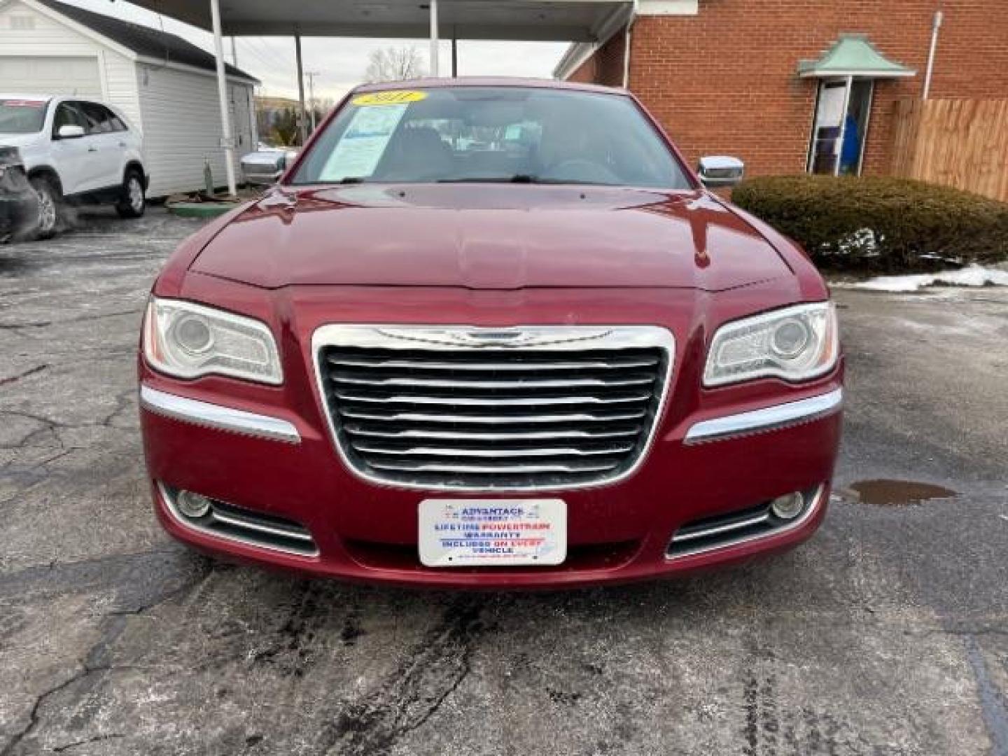 2011 Deep Cherry Red Crystal Pearl Chrysler 300 Limited RWD (2C3CA5CG5BH) with an 3.6L V6 SOHC 24V engine, 5-Speed Automatic transmission, located at 1230 East Main St, Xenia, OH, 45385, (937) 908-9800, 39.688026, -83.910172 - Photo#5