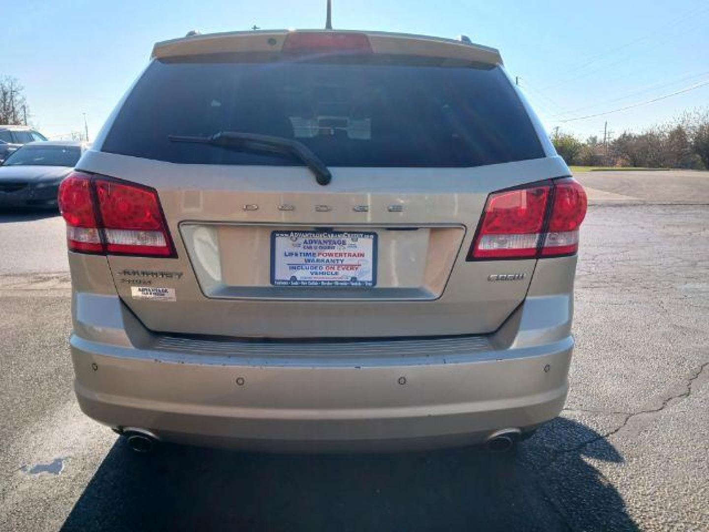 2011 White Gold Dodge Journey Mainstreet (3D4PG1FG9BT) with an 3.6L V6 DOHC 24V engine, 6-Speed Automatic transmission, located at 4508 South Dixie Dr, Moraine, OH, 45439, (937) 908-9800, 39.689976, -84.218452 - Photo#5