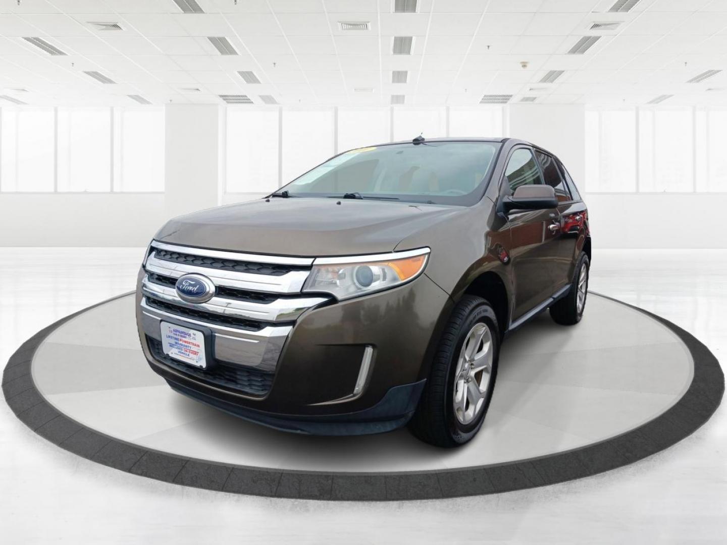 2011 Earth Metallic Ford Edge SEL AWD (2FMDK4JC9BB) with an 3.5L V6 DOHC 24V engine, 6-Speed Automatic transmission, located at 1184 Kauffman Ave, Fairborn, OH, 45324, (937) 908-9800, 39.807072, -84.030914 - Photo#7