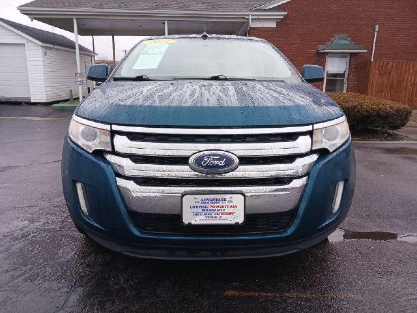 2011 Earth Metallic Ford Edge SEL AWD (2FMDK4JC7BB) with an 3.5L V6 DOHC 24V engine, 6-Speed Automatic transmission, located at 1099 N County Rd 25A, Troy, OH, 45373, (937) 908-9800, 40.057079, -84.212883 - Photo#1