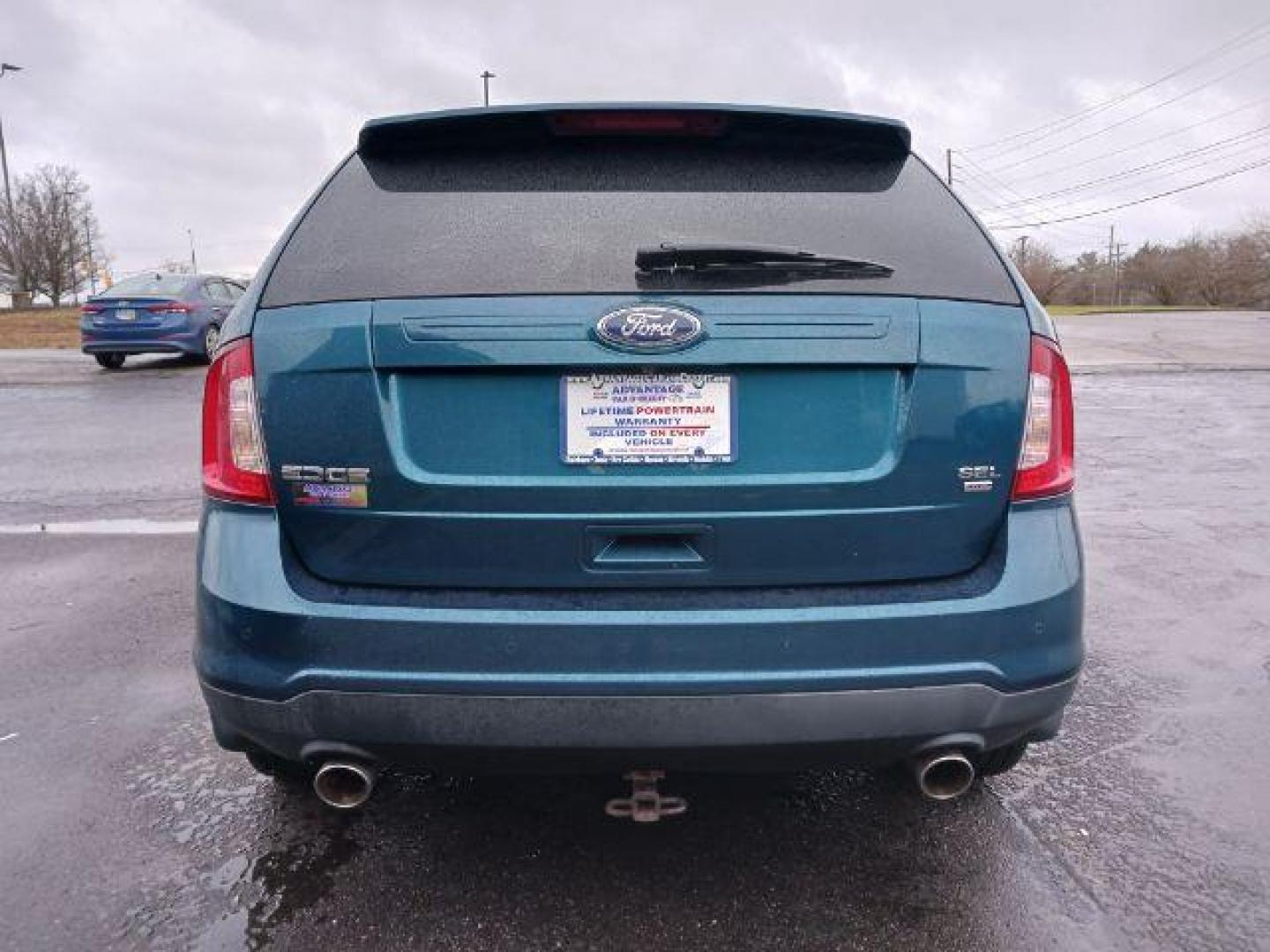 2011 Earth Metallic Ford Edge SEL AWD (2FMDK4JC7BB) with an 3.5L V6 DOHC 24V engine, 6-Speed Automatic transmission, located at 1099 N County Rd 25A, Troy, OH, 45373, (937) 908-9800, 40.057079, -84.212883 - Photo#5