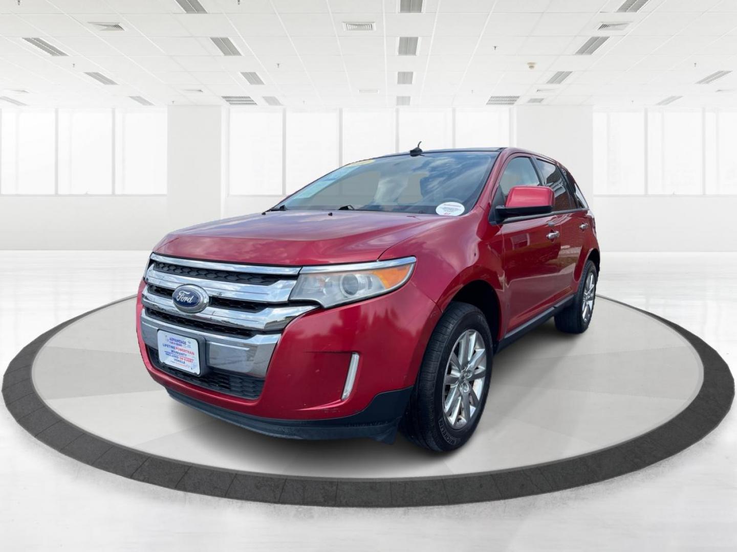 2011 Red Candy Metallic Ford Edge (2FMDK3JC6BB) with an 3.5L V6 DOHC 24V engine, 6-Speed Automatic transmission, located at 880 E. National Road, Vandalia, OH, 45377, (937) 908-9800, 39.891918, -84.183594 - Photo#7