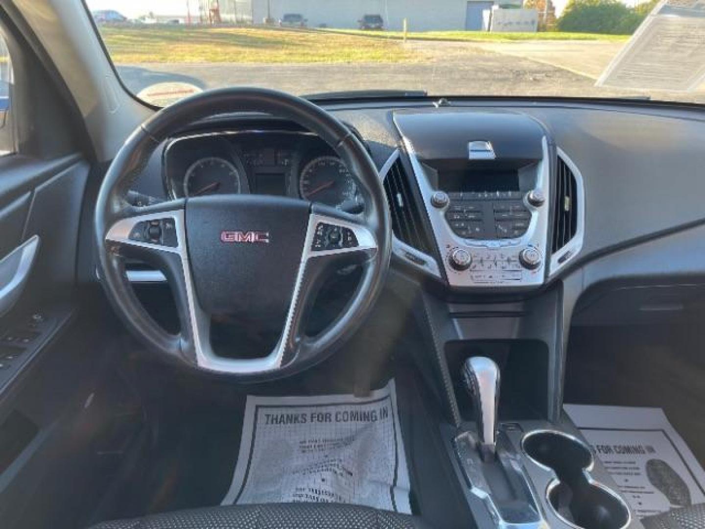 2011 Steel Blue Metallic /Jet Black Cloth Interior GMC Terrain SLE2 FWD (2CTALSEC6B6) with an 2.4L L4 DOHC 16V engine, 6-Speed Automatic transmission, located at 880 E. National Road, Vandalia, OH, 45377, (937) 908-9800, 39.891918, -84.183594 - Photo#6