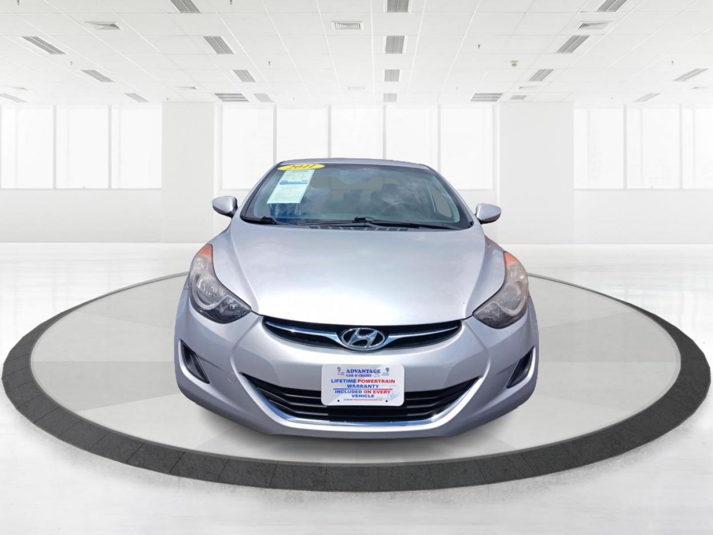 2011 Radiant Silver Metallic Hyundai Elantra (KMHDH4AE8BU) with an 1.8L L4 DOHC 16V engine, 6-Speed Automatic transmission, located at 401 Woodman Dr, Riverside, OH, 45431, (937) 908-9800, 39.760899, -84.123421 - Photo#6