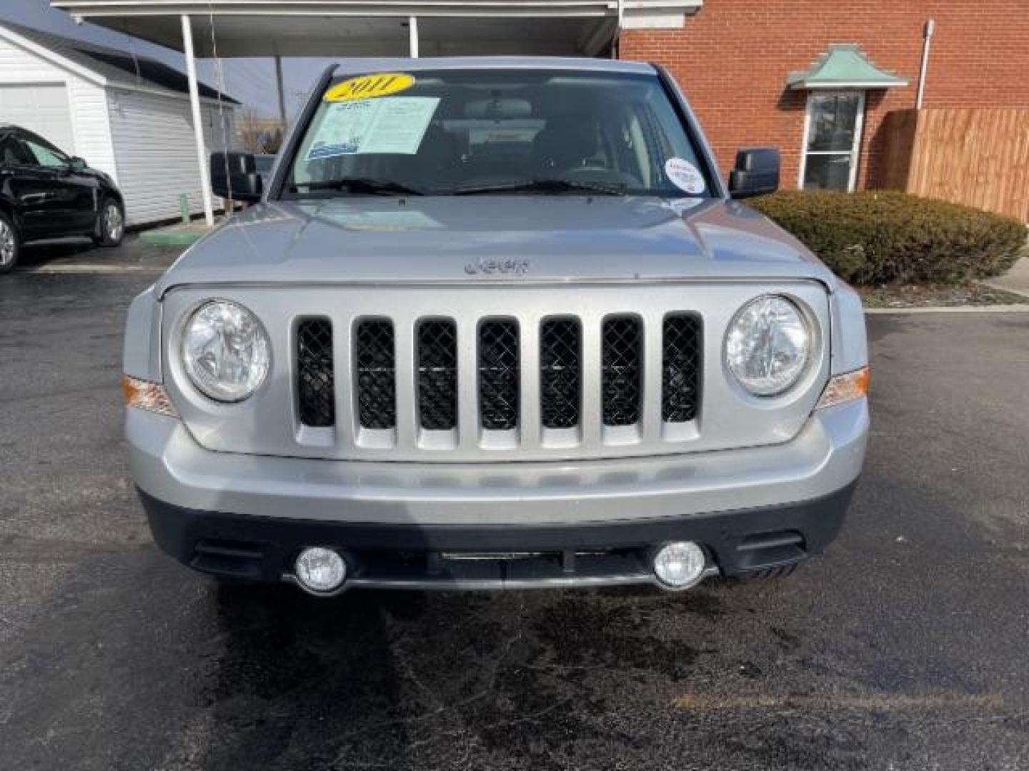 2011 Bright Silver Metallic Jeep Patriot Latitude X 4WD (1J4NF4GB8BD) with an 2.4L L4 DOHC 16V engine, located at 1099 N County Rd 25A, Troy, OH, 45373, (937) 908-9800, 40.057079, -84.212883 - Photo#1