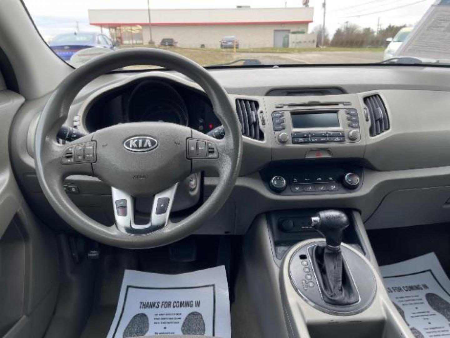 2011 Sand Track Kia Sportage LX FWD (KNDPB3A29B7) with an 2.4L V6 DOHC 24V engine, 6-Speed Automatic transmission, located at 401 Woodman Dr, Riverside, OH, 45431, (937) 908-9800, 39.760899, -84.123421 - Photo#7