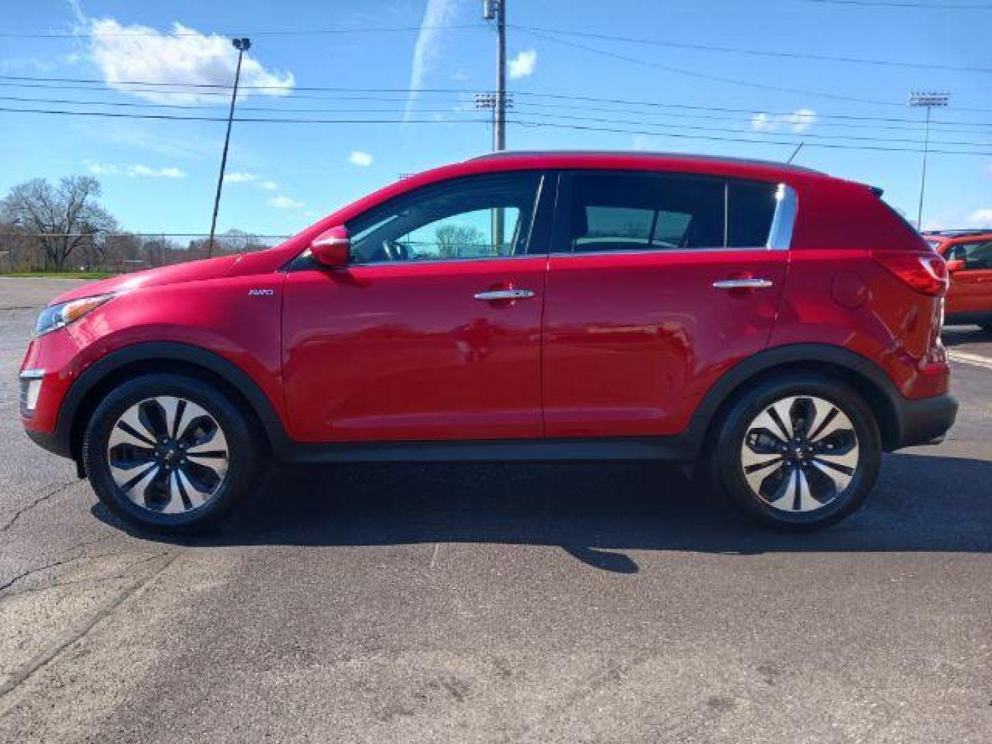 2011 Red Kia Sportage SX (KNDPCCA61B7) , located at 4508 South Dixie Dr, Moraine, OH, 45439, (937) 908-9800, 39.689976, -84.218452 - Photo#3