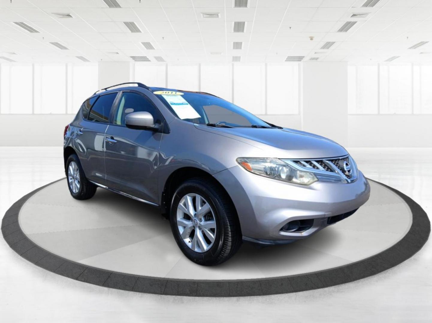 2011 Platinum Graphite Metallic Nissan Murano (JN8AZ1MW7BW) with an 3.5L V6 DOHC 24V engine, Continuously Variable Transmission transmission, located at 880 E. National Road, Vandalia, OH, 45377, (937) 908-9800, 39.891918, -84.183594 - Photo#0