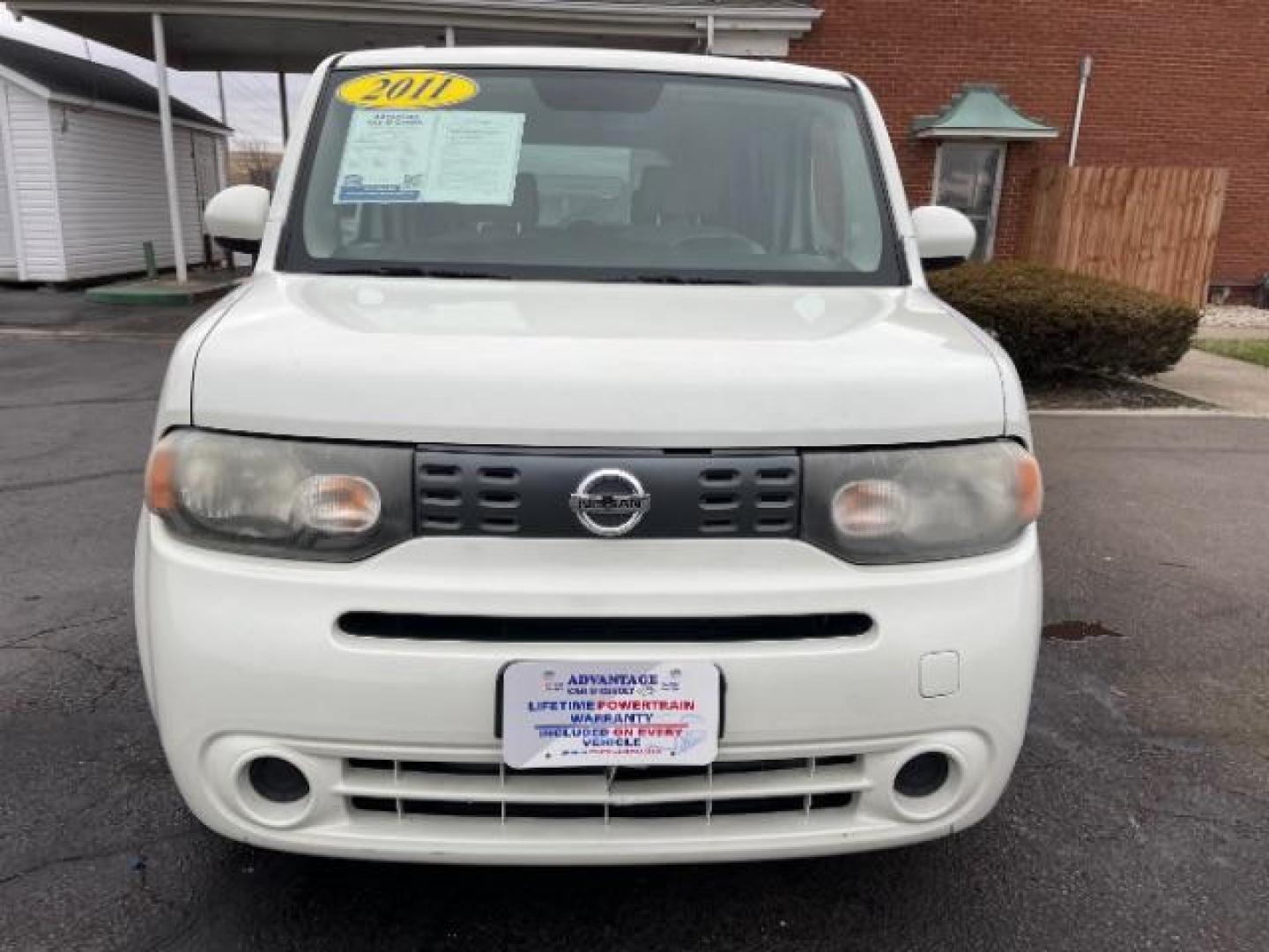 2011 White Pearl Nissan cube 1.8 S (JN8AZ2KR4BT) with an 1.8L L4 DOHC 16V engine, located at 401 Woodman Dr, Riverside, OH, 45431, (937) 908-9800, 39.760899, -84.123421 - Photo#5