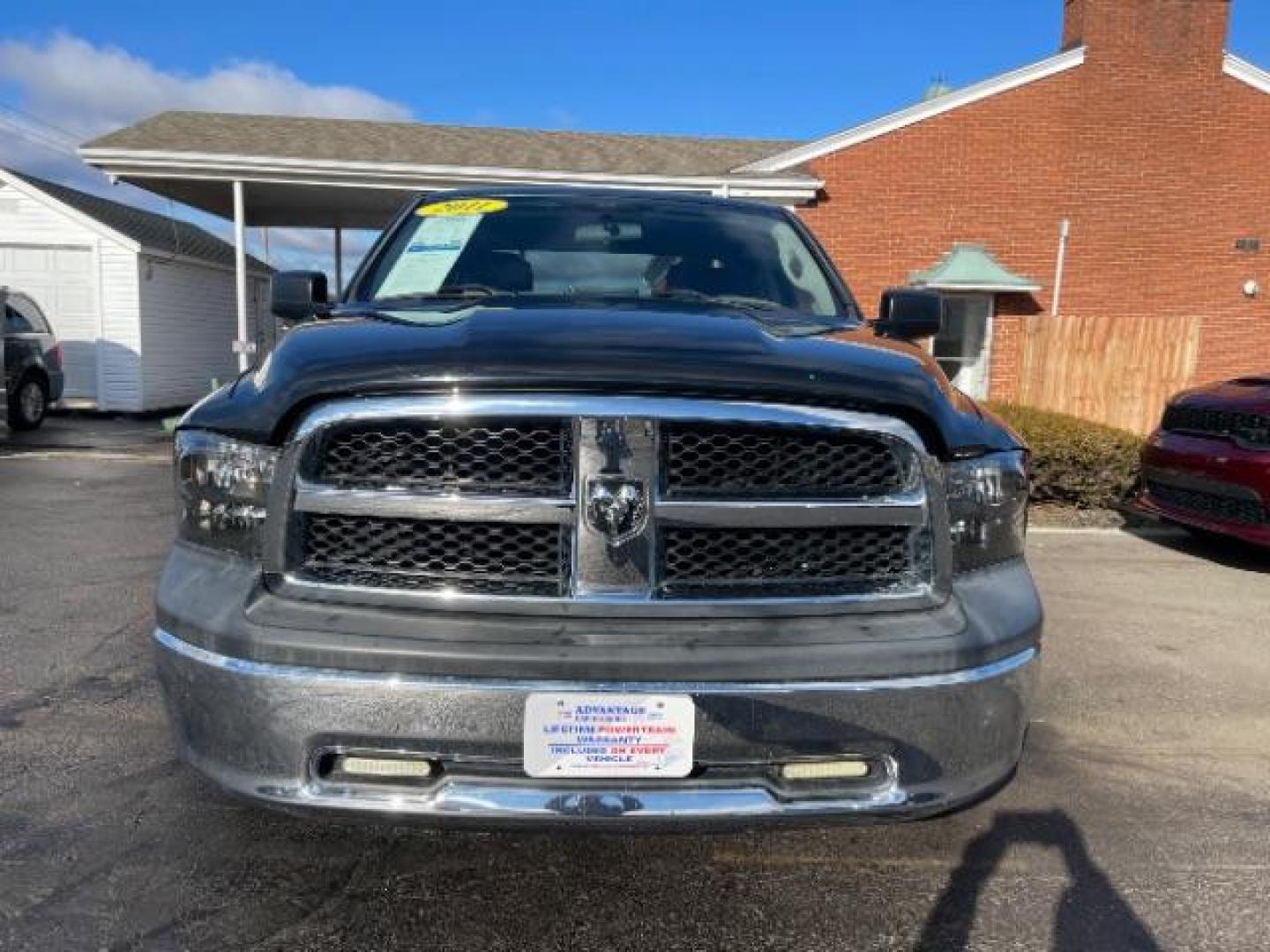 2011 Brilliant Black Crystal Pearl RAM 1500 Sport Quad Cab 4WD (1D7RV1GT2BS) with an 5.7L V8 OHV 16V engine, 5-Speed Automatic transmission, located at 401 Woodman Dr, Riverside, OH, 45431, (937) 908-9800, 39.760899, -84.123421 - Photo#4