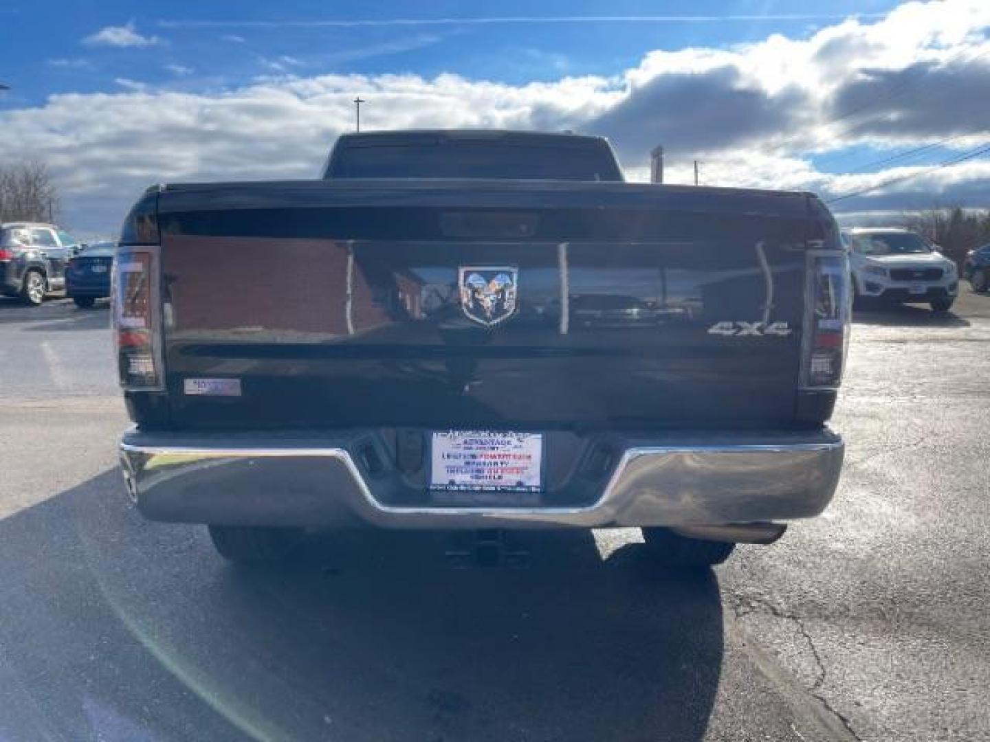 2011 Brilliant Black Crystal Pearl RAM 1500 Sport Quad Cab 4WD (1D7RV1GT2BS) with an 5.7L V8 OHV 16V engine, 5-Speed Automatic transmission, located at 401 Woodman Dr, Riverside, OH, 45431, (937) 908-9800, 39.760899, -84.123421 - Photo#5