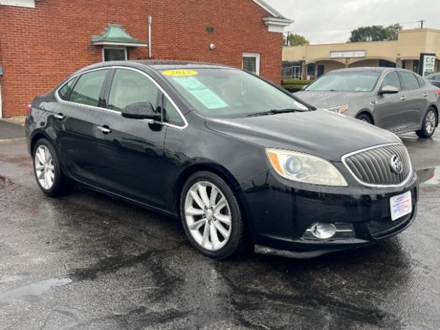 2012 Black Onyx Buick Verano Base (1G4PP5SK2C4) with an 2.4L L4 DOHC 16V FFV engine, 6-Speed Automatic transmission, located at 4508 South Dixie Dr, Moraine, OH, 45439, (937) 908-9800, 39.689976, -84.218452 - Photo#0