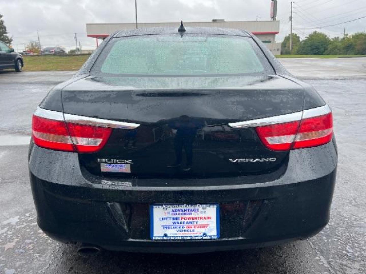 2012 Black Onyx Buick Verano Base (1G4PP5SK2C4) with an 2.4L L4 DOHC 16V FFV engine, 6-Speed Automatic transmission, located at 4508 South Dixie Dr, Moraine, OH, 45439, (937) 908-9800, 39.689976, -84.218452 - Photo#4