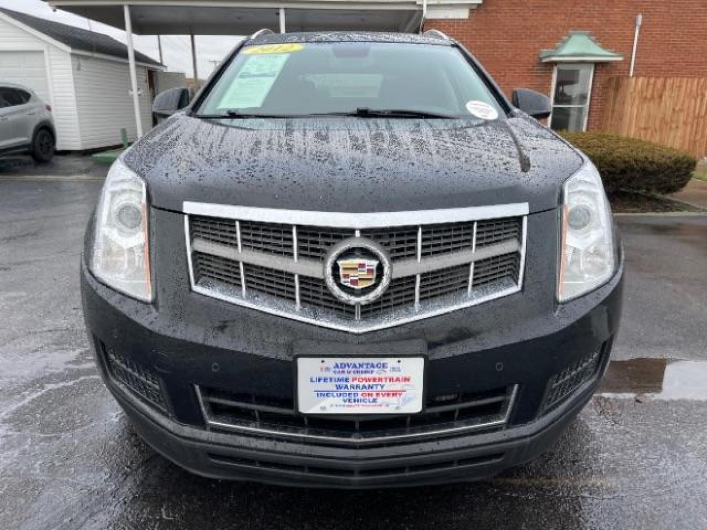 2012 Black Raven Cadillac SRX Luxury AWD (3GYFNDE35CS) with an 3.6L V6 DOHC 24V FFV engine, 6-Speed Automatic transmission, located at 1184 Kauffman Ave, Fairborn, OH, 45324, (937) 908-9800, 39.807072, -84.030914 - Photo#5