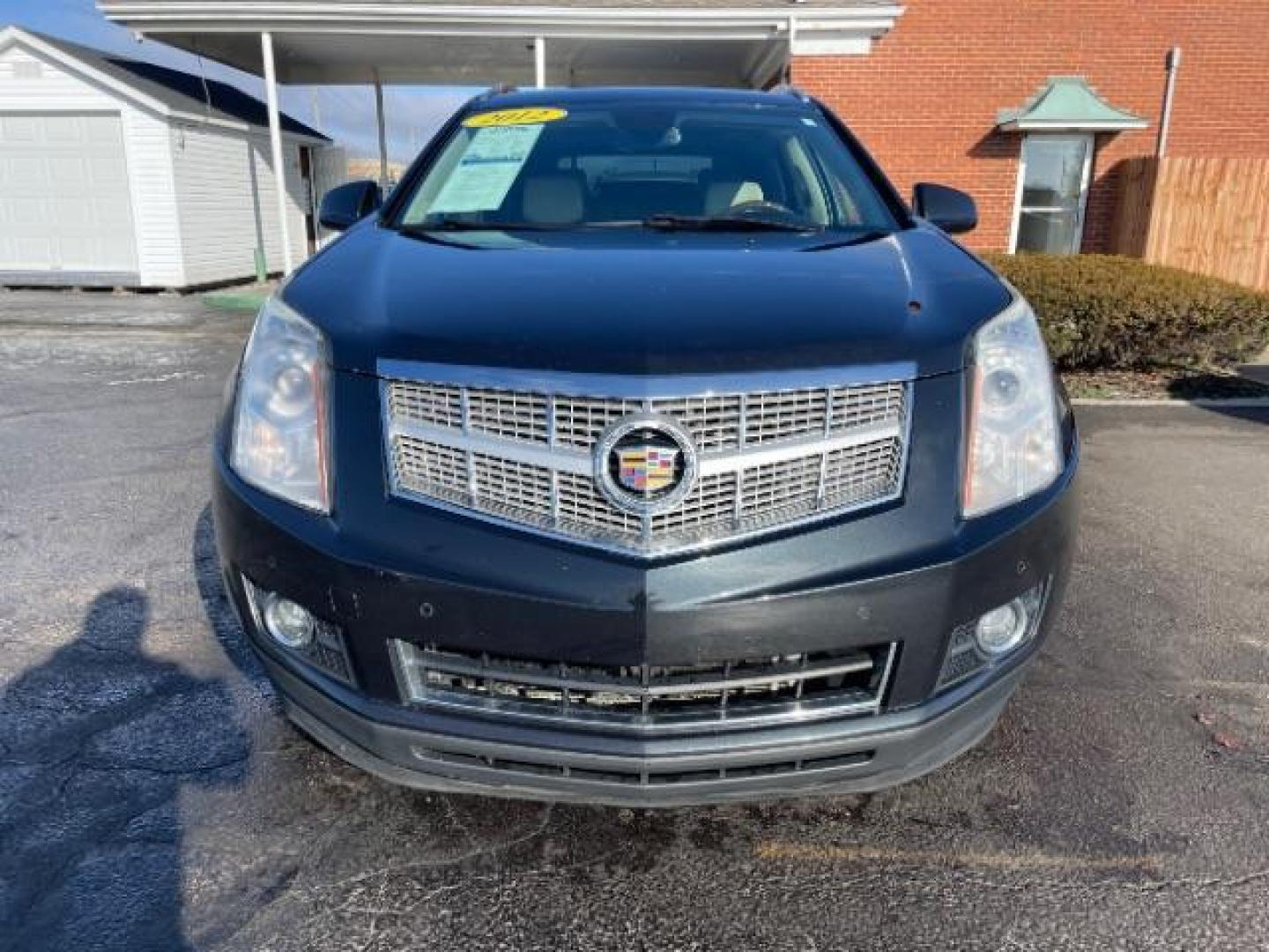 2012 Black Raven Cadillac SRX Luxury AWD (3GYFNDE34CS) with an 3.6L V6 DOHC 24V FFV engine, 6-Speed Automatic transmission, located at 1951 S Dayton Lakeview Rd., New Carlisle, OH, 45344, (937) 908-9800, 39.890999, -84.050255 - Photo#5