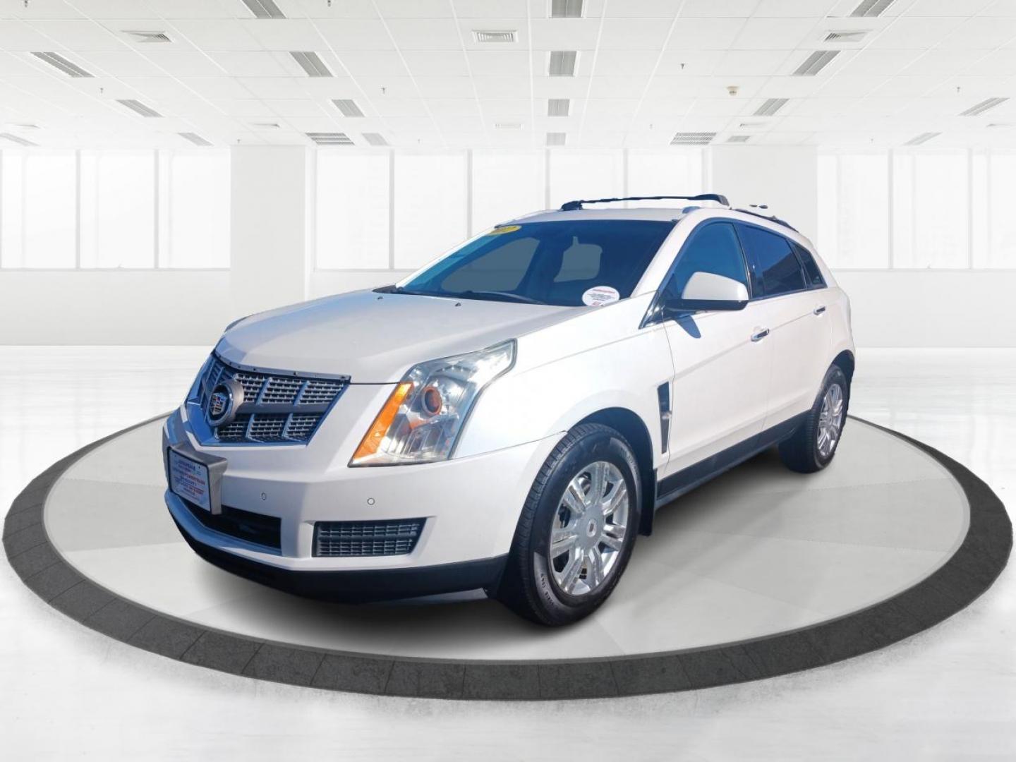 2012 White Cadillac SRX Luxury AWD (3GYFNDE38CS) with an 3.6L V6 DOHC 24V FFV engine, 6-Speed Automatic transmission, located at 880 E. National Road, Vandalia, OH, 45377, (937) 908-9800, 39.891918, -84.183594 - Photo#7