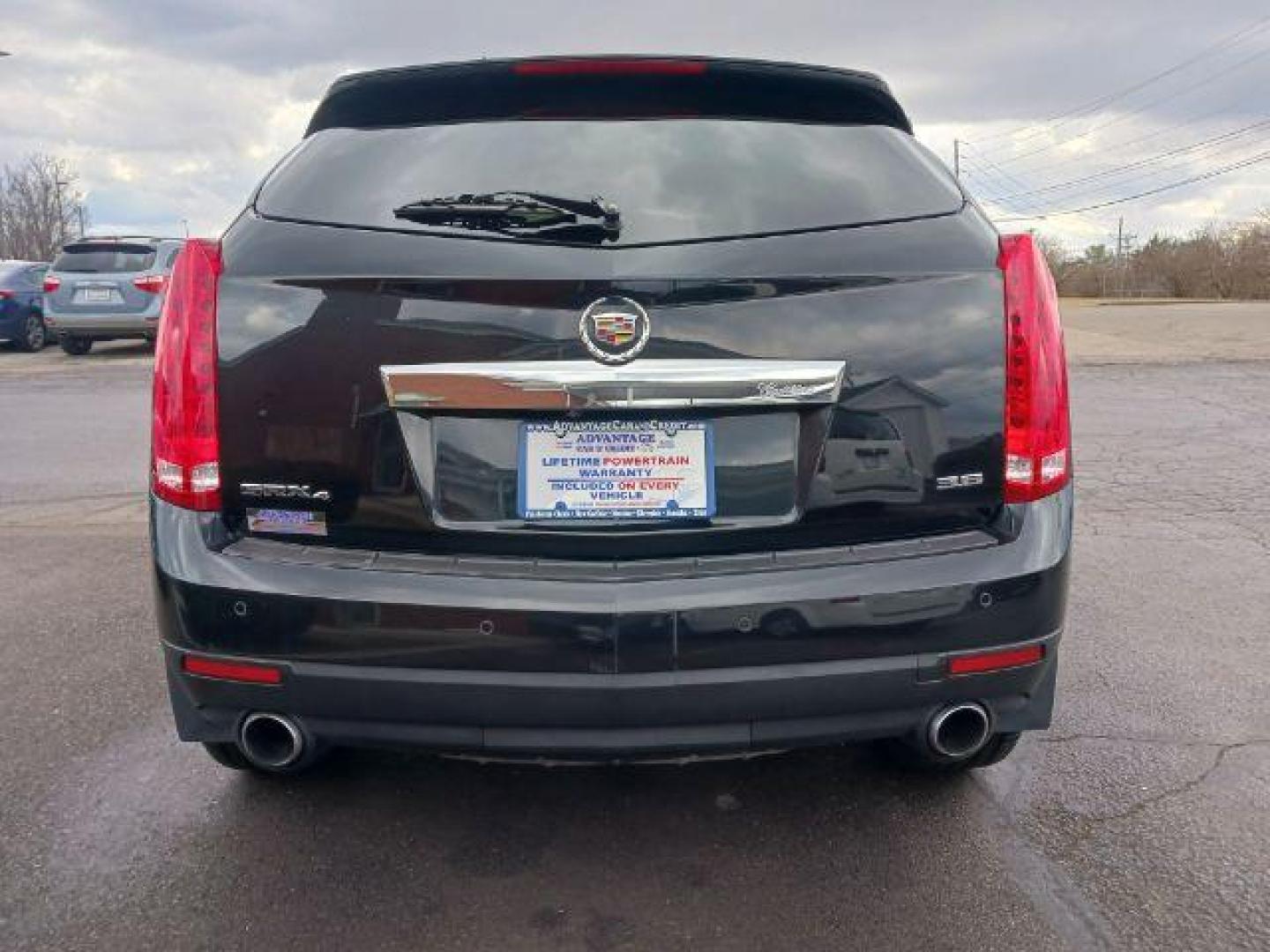 2012 Black Ice Metallic Cadillac SRX Premium AWD (3GYFNFE30CS) with an 3.6L V6 DOHC 24V FFV engine, 6-Speed Automatic transmission, located at 1230 East Main St, Xenia, OH, 45385, (937) 908-9800, 39.688026, -83.910172 - Photo#5