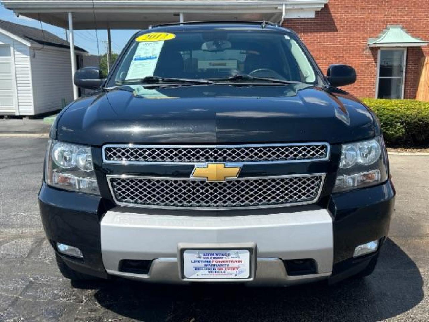 2012 Black Chevrolet Avalanche LT 4WD (3GNTKFE73CG) with an 5.3L V8 OHV 16V FFV engine, 4-Speed Automatic transmission, located at 1184 Kauffman Ave, Fairborn, OH, 45324, (937) 908-9800, 39.807072, -84.030914 - Photo#1