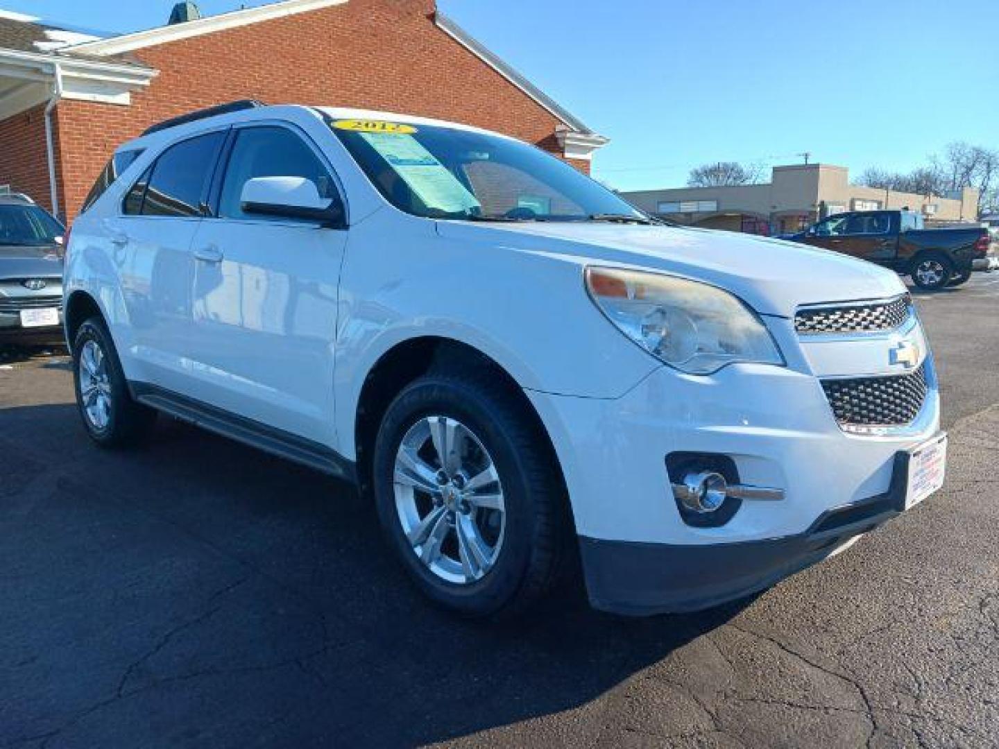 2012 Summit White Chevrolet Equinox 2LT AWD (2GNFLNEK7C6) with an 2.4L L4 DOHC 16V engine, 6-Speed Automatic transmission, located at 4508 South Dixie Dr, Moraine, OH, 45439, (937) 908-9800, 39.689976, -84.218452 - Photo#0