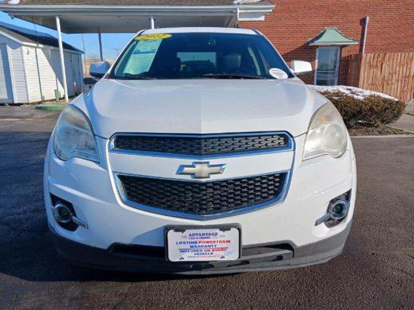 2012 Summit White Chevrolet Equinox 2LT AWD (2GNFLNEK7C6) with an 2.4L L4 DOHC 16V engine, 6-Speed Automatic transmission, located at 4508 South Dixie Dr, Moraine, OH, 45439, (937) 908-9800, 39.689976, -84.218452 - Photo#1