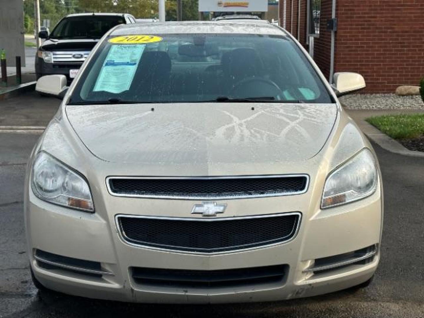 2012 Gold Mist Metallic Chevrolet Malibu 1LT (1G1ZC5E07CF) with an 2.4L L4 DOHC 16V engine, 6-Speed Automatic transmission, located at 1099 N County Rd 25A, Troy, OH, 45373, (937) 908-9800, 40.057079, -84.212883 - Photo#3